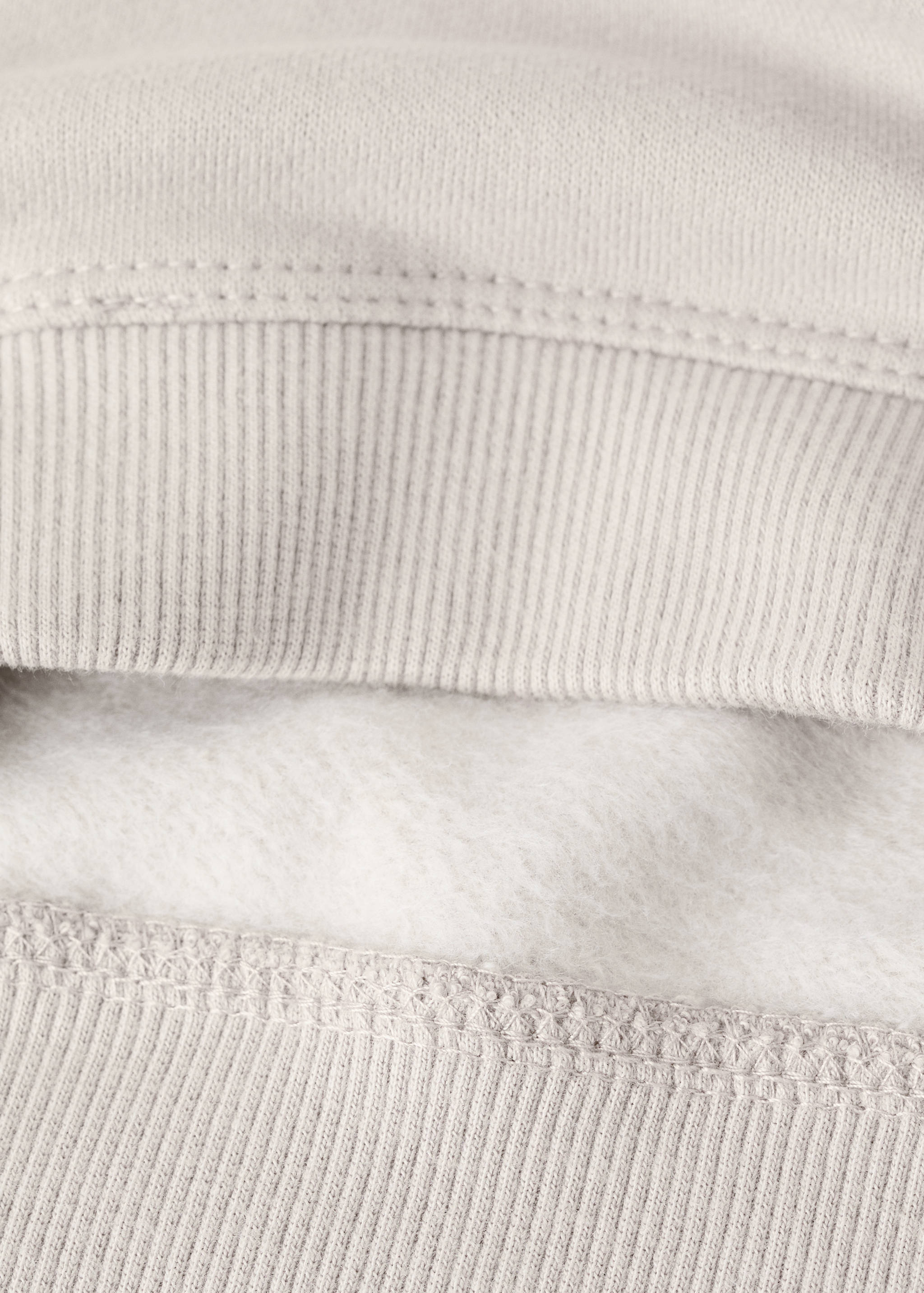 Geborduurd bedrukt sweatshirt - Detail van het artikel 0