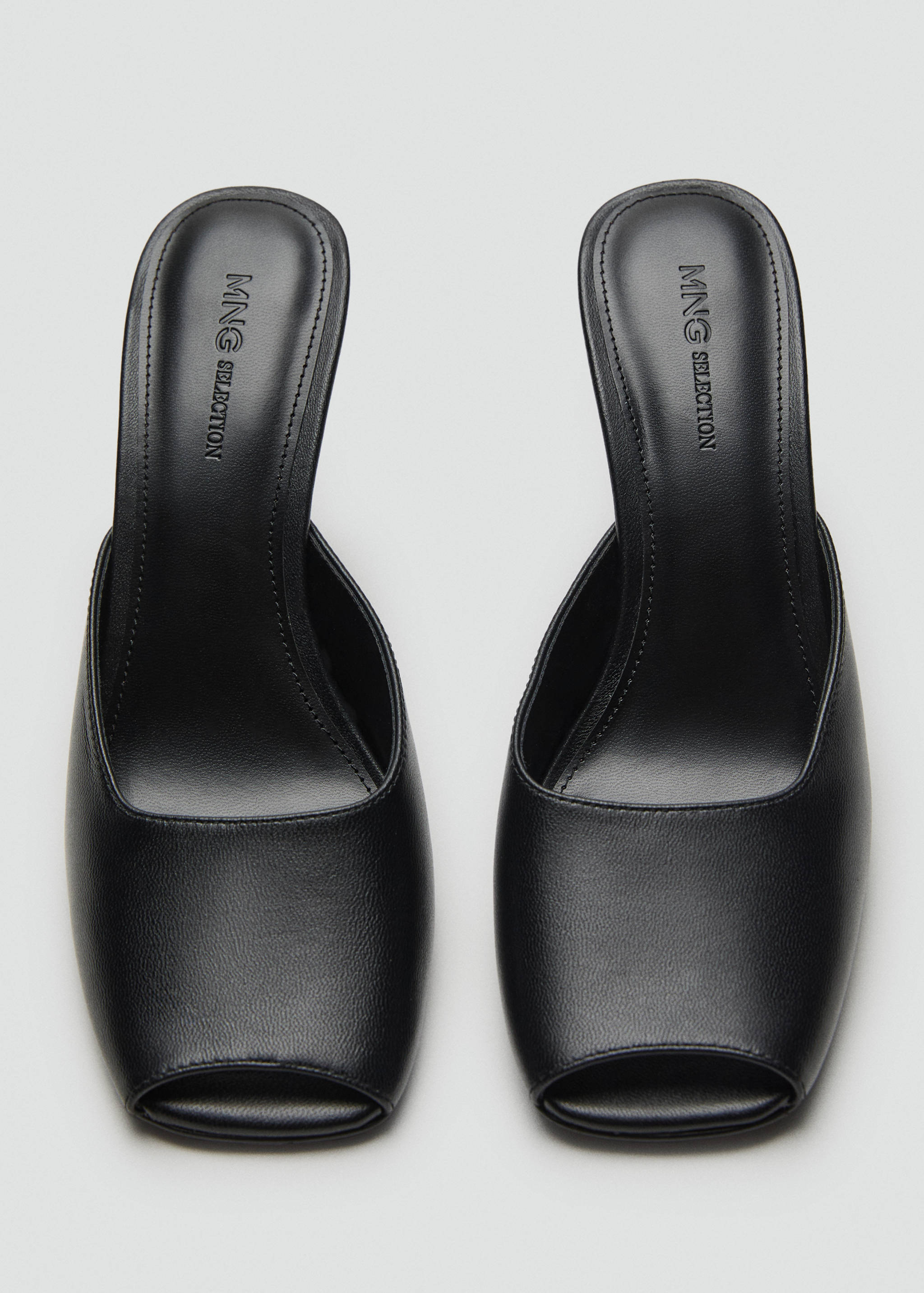 Chaussures cuir pointues ouvertes - Détail de l'article 2