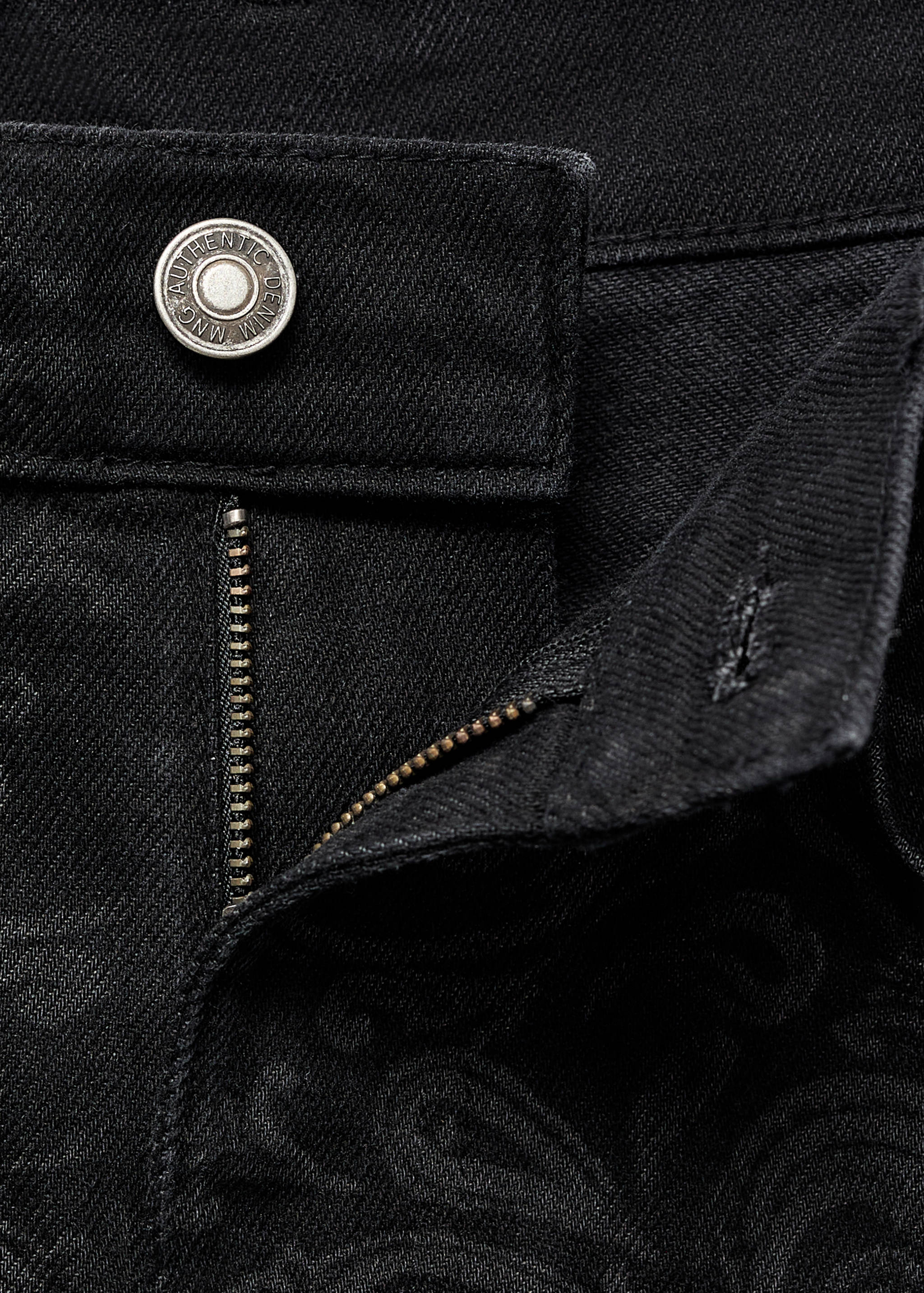 Wide leg paisley-print jeans - Details of the article 8