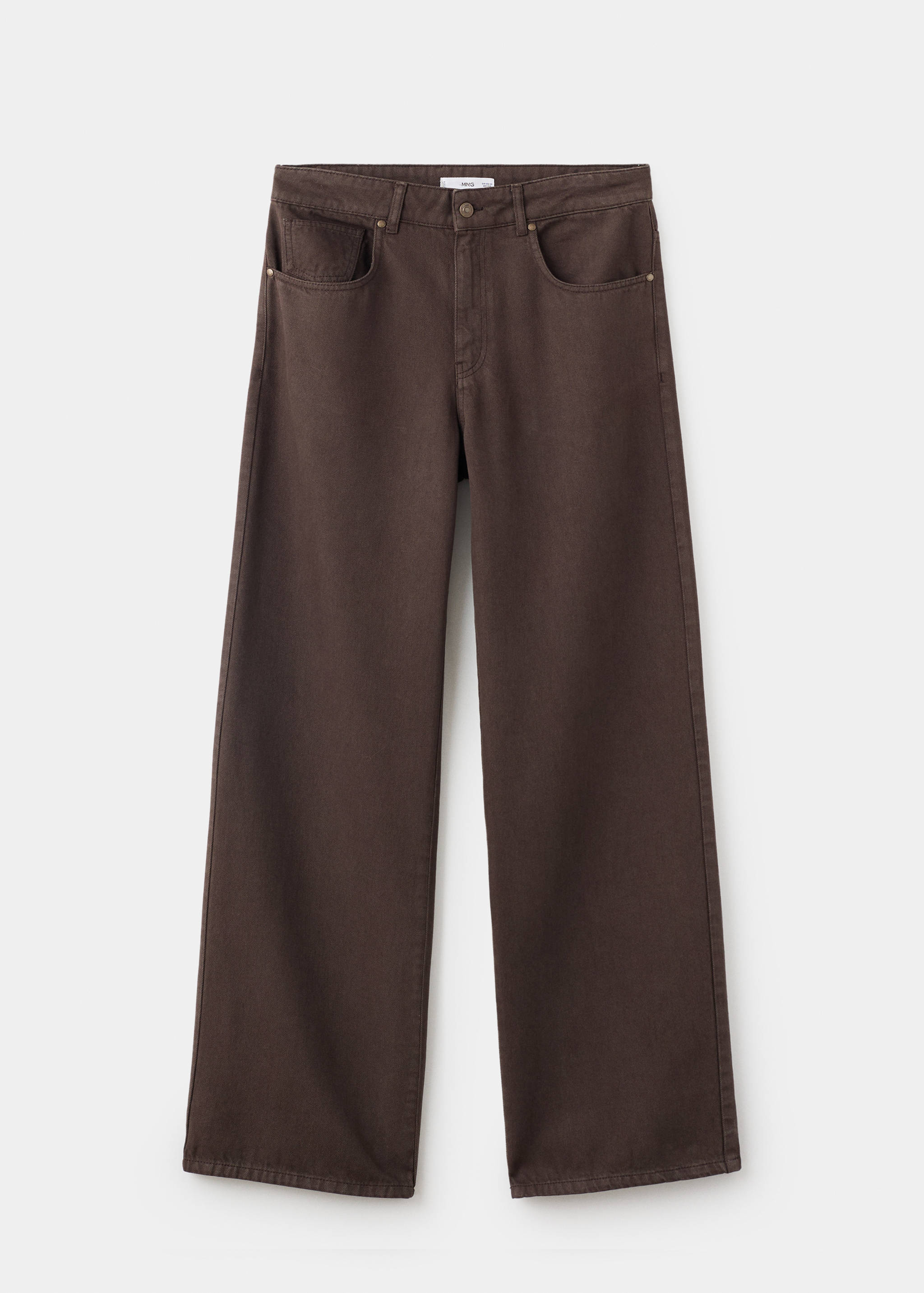 Jean droit taille normale - Article sans modèle