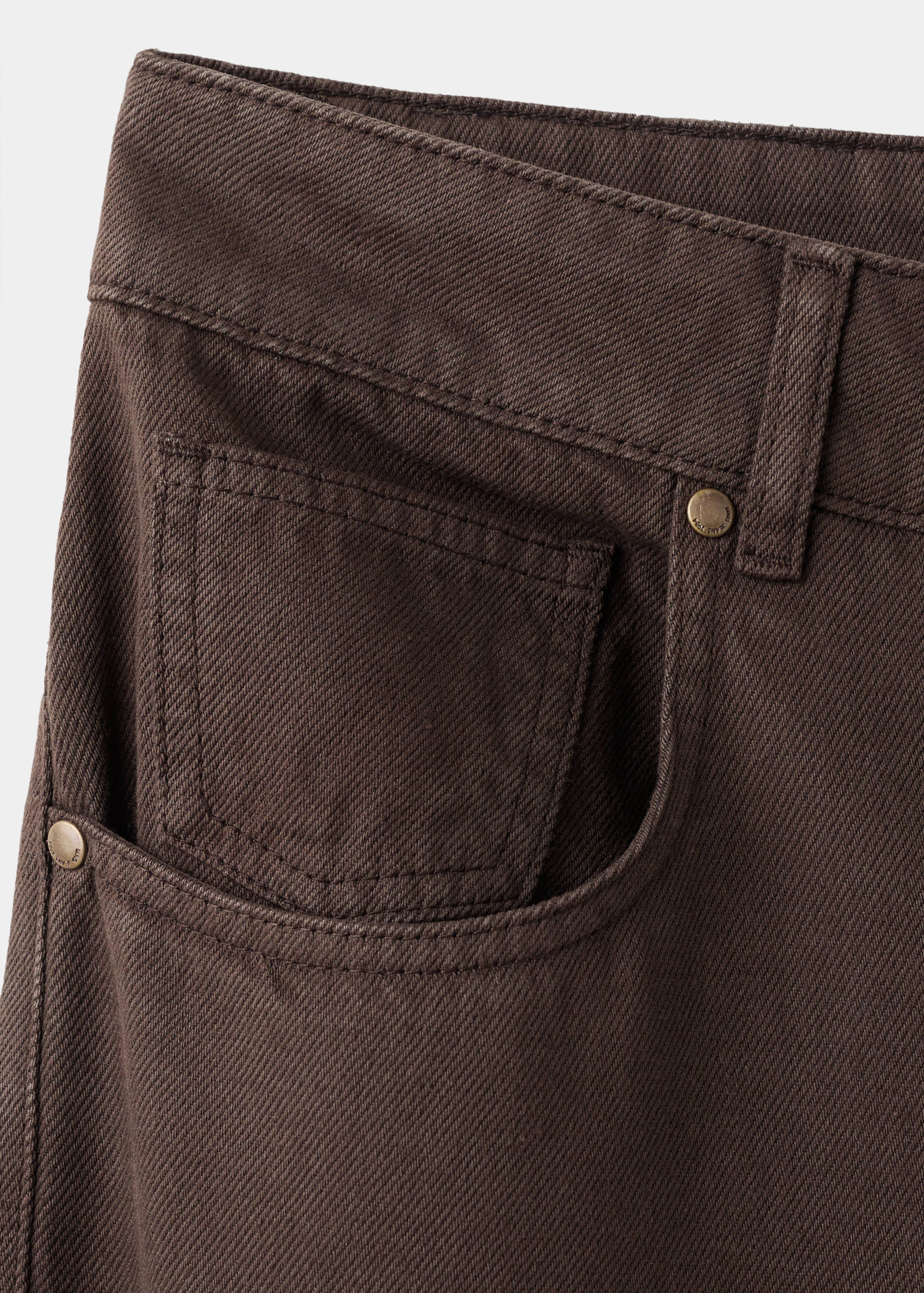 Jean droit taille normale - Détail de l'article 0