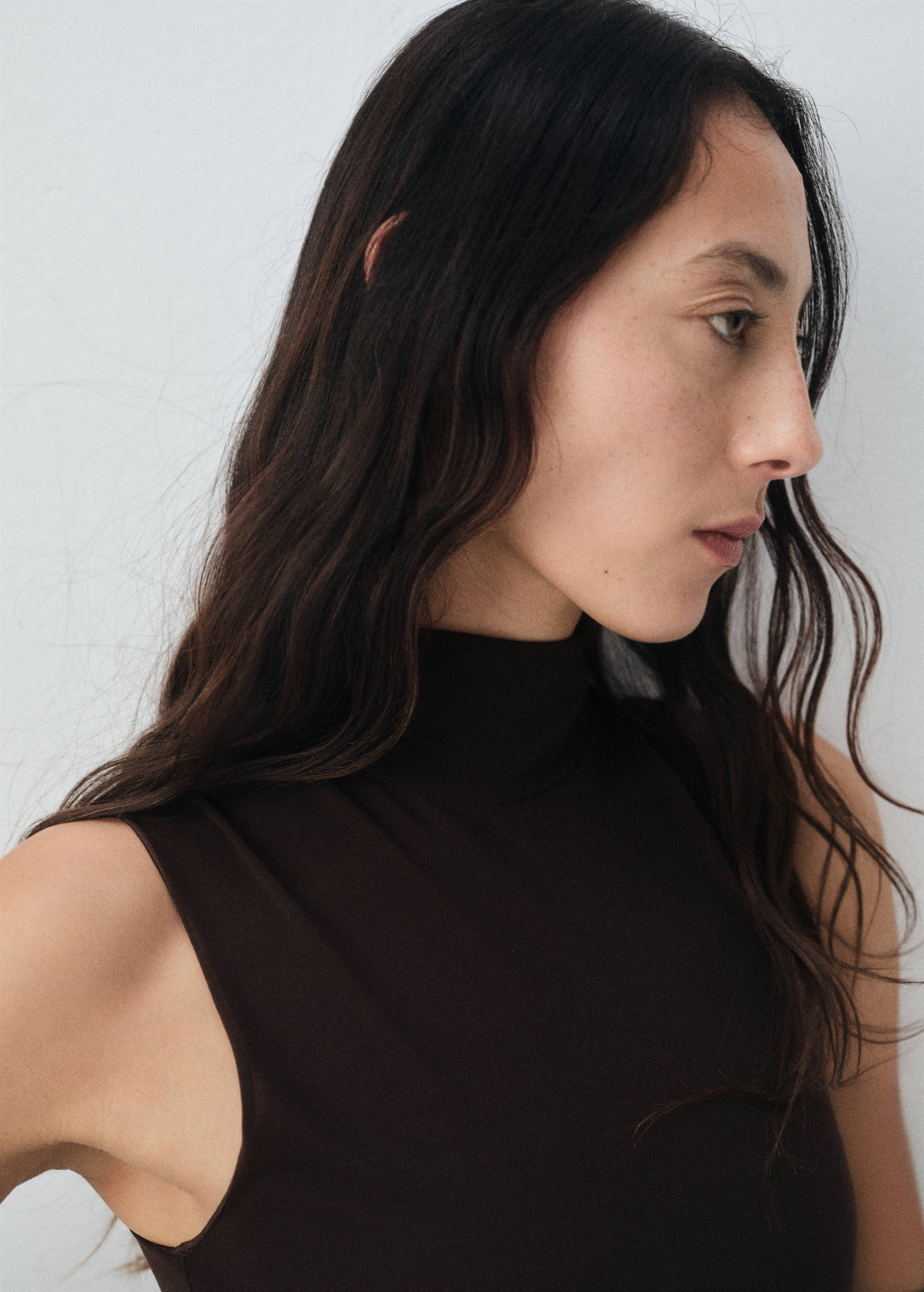 Robe godets ouverture au dos - Verso de l’article