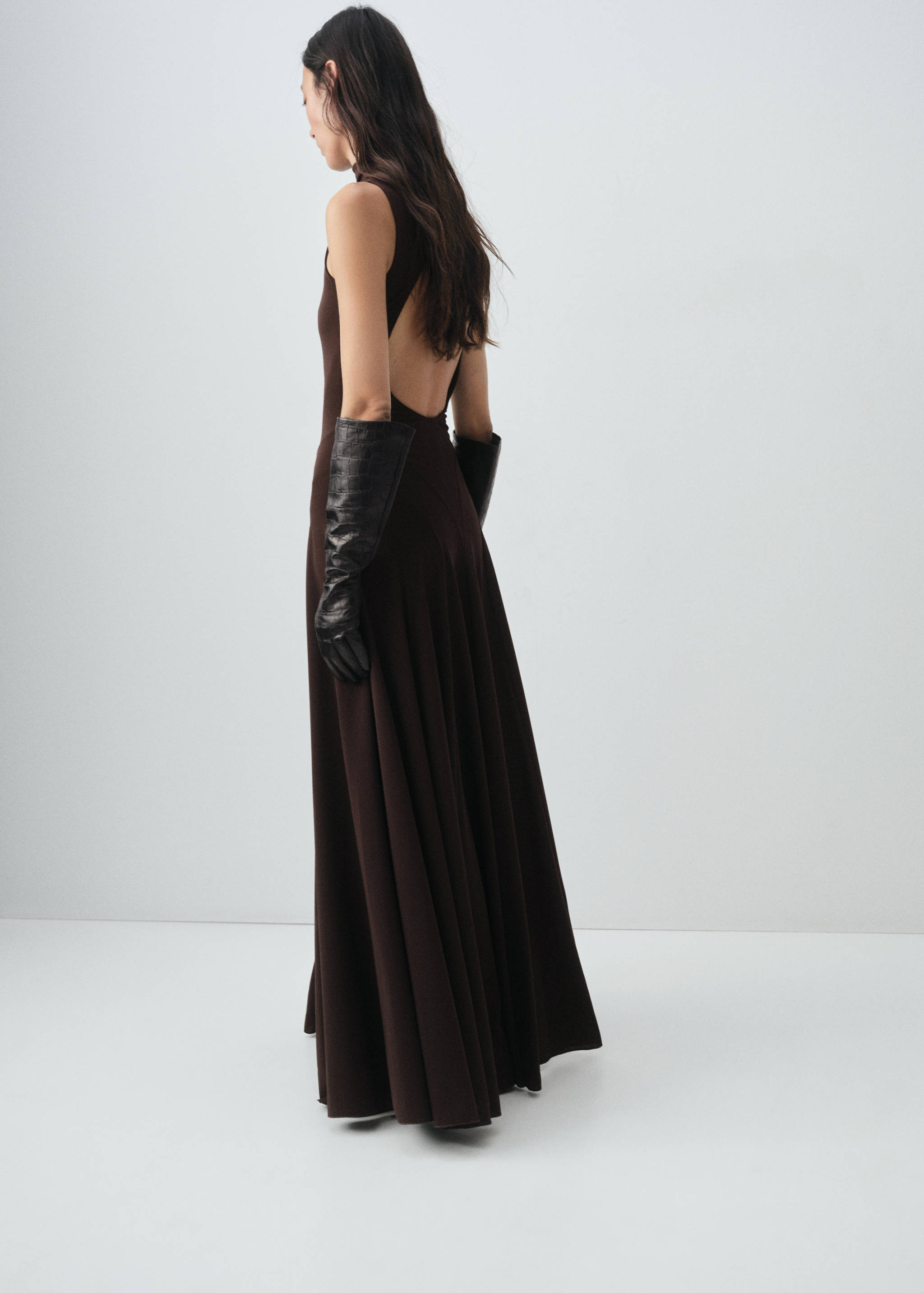 Robe godets ouverture au dos - Détail de l'article 1