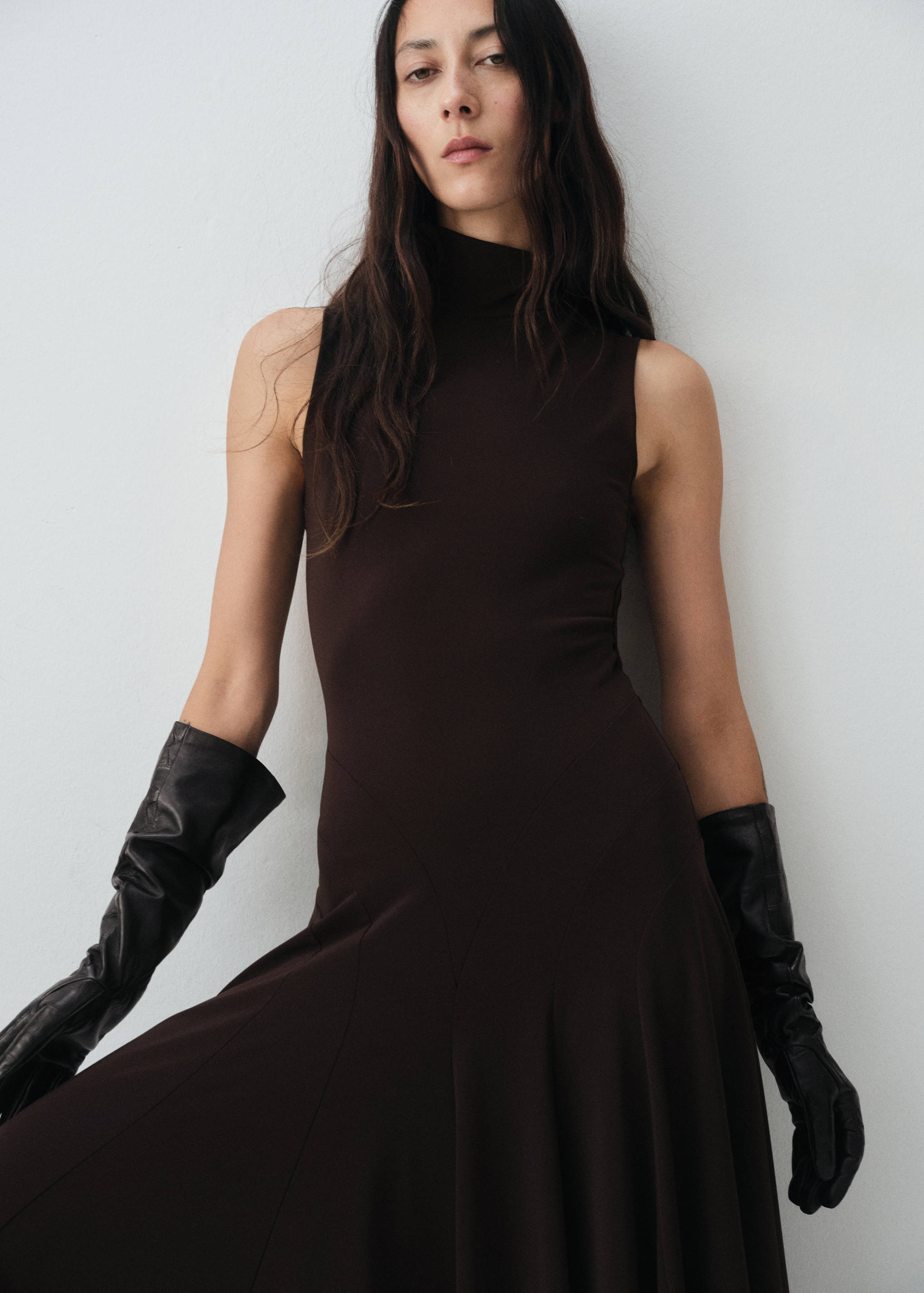 Robe godets ouverture au dos - Détail de l'article 6