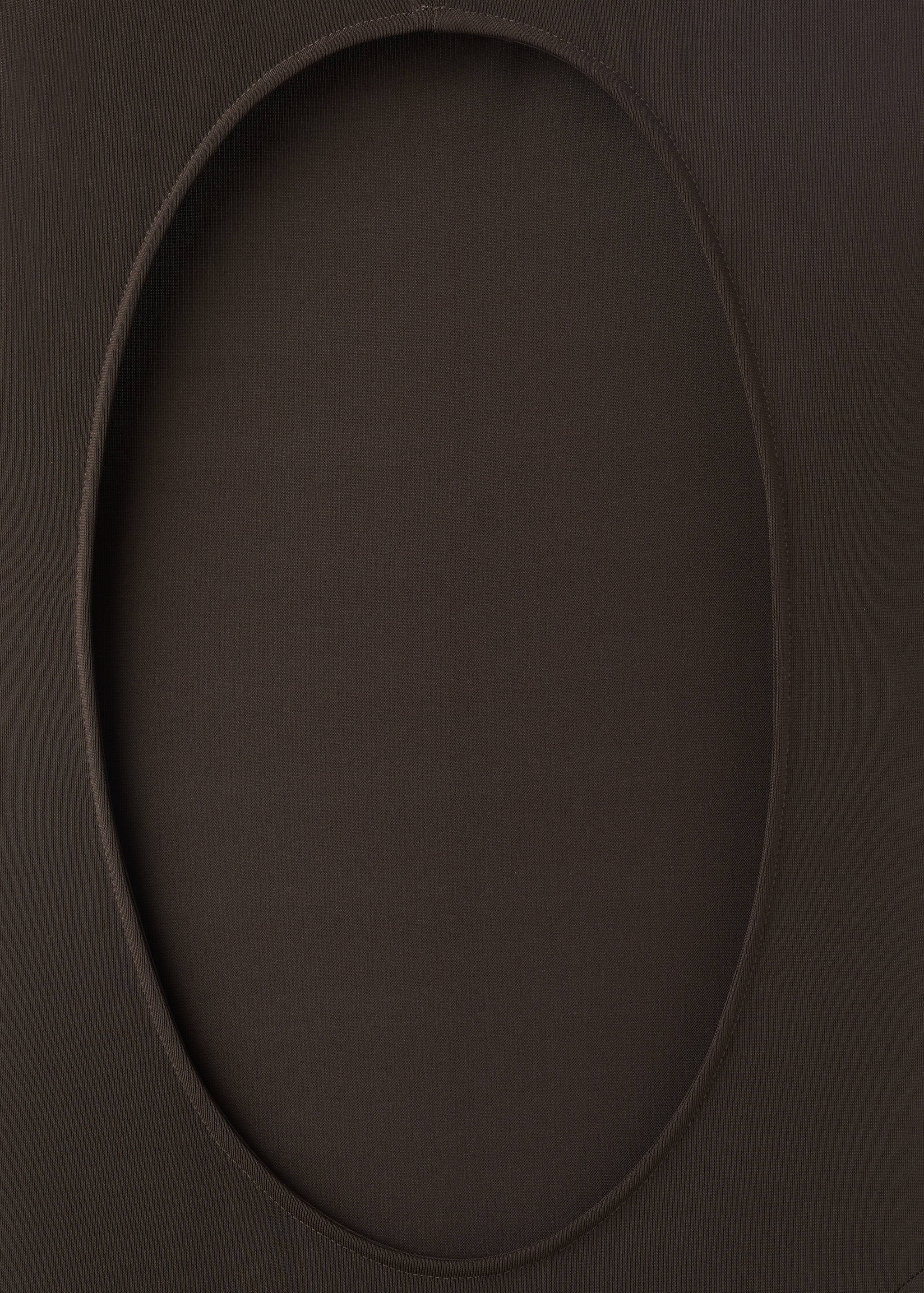 Robe godets ouverture au dos - Détail de l'article 0