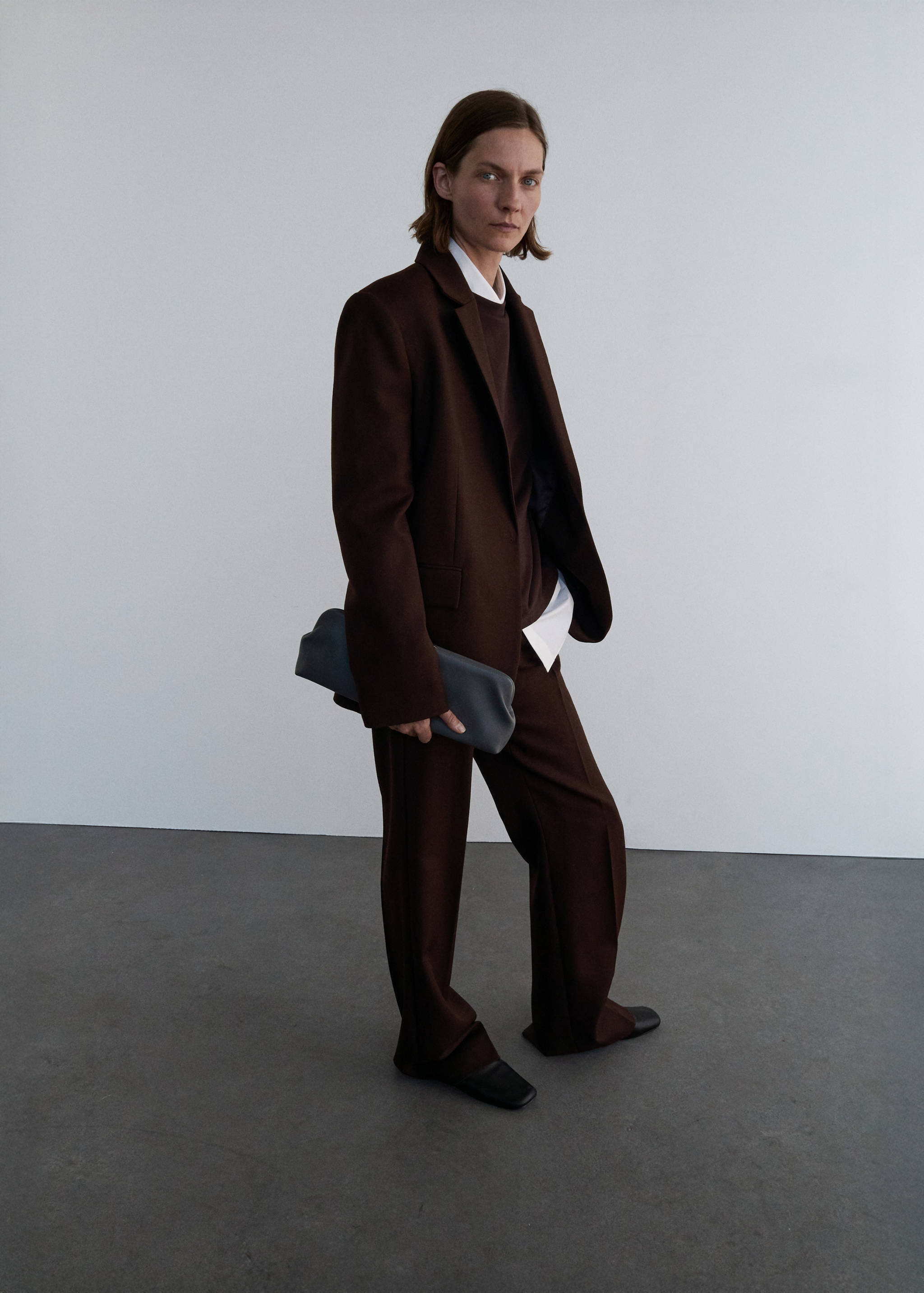 %100 yün blazer ceket - Genel plan