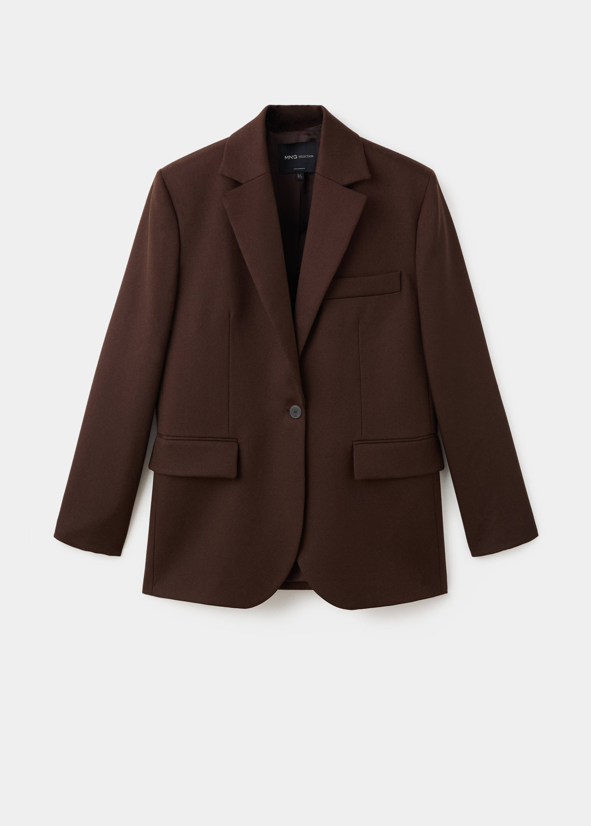 %100 yün blazer ceket - Modelsiz ürün