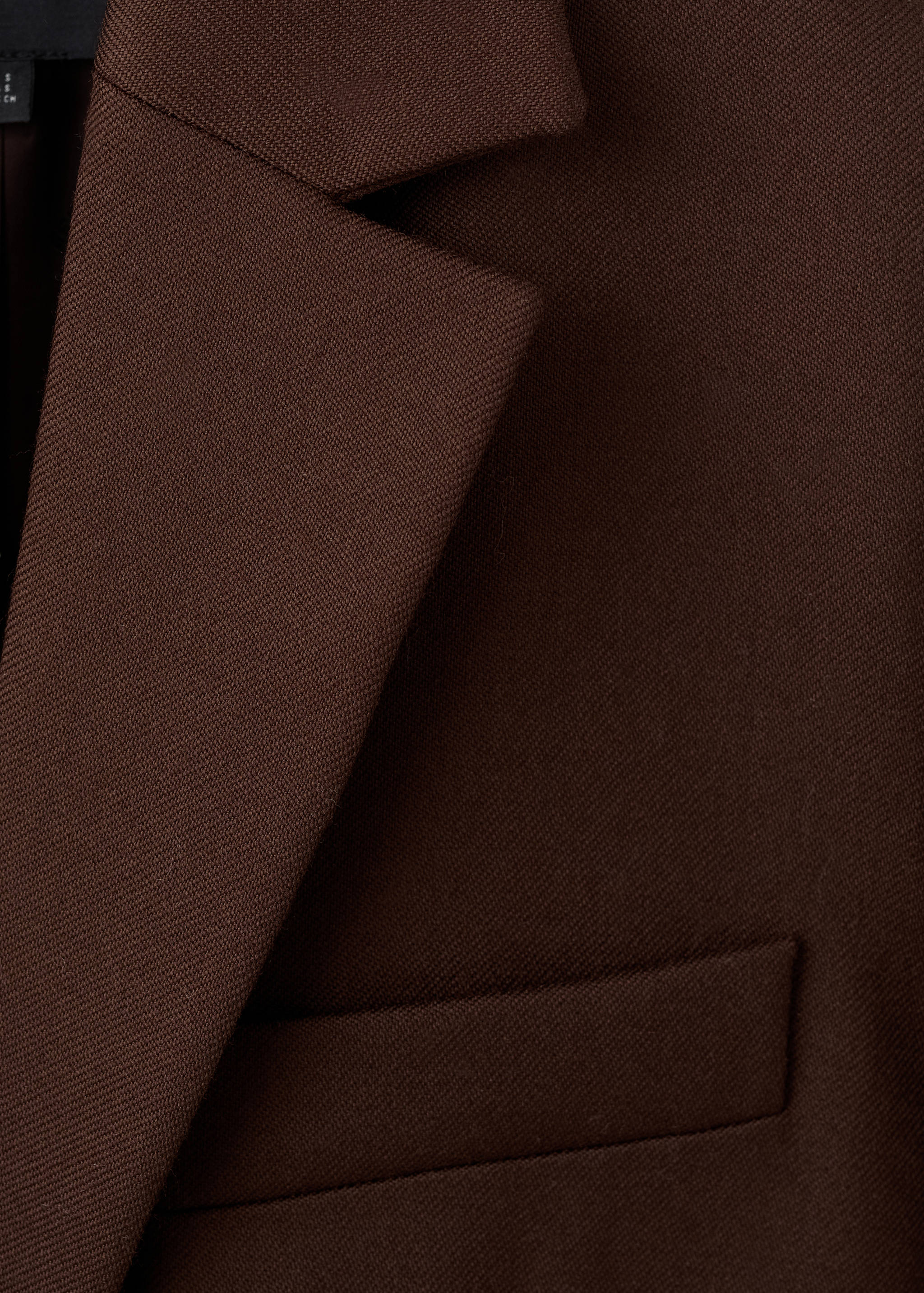 %100 yün blazer ceket - Ürün detayı 8