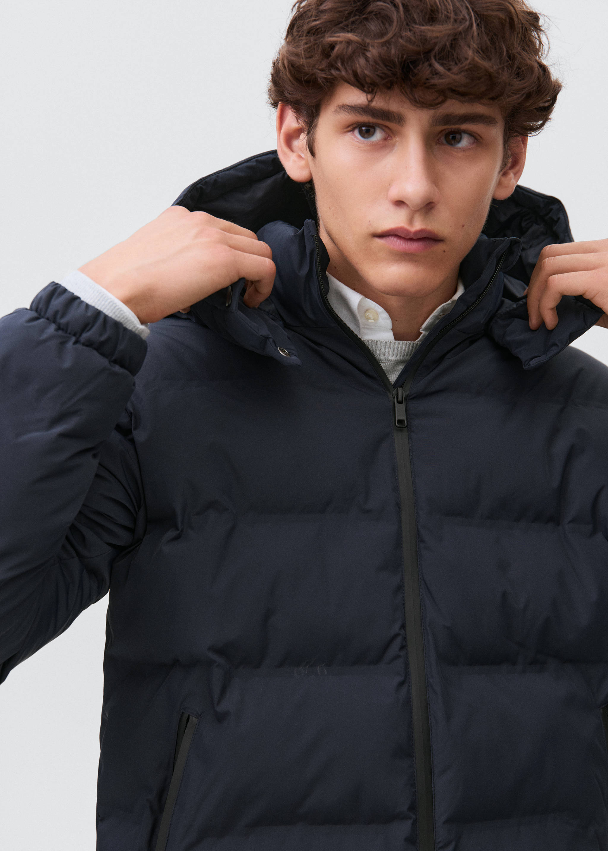 Anorak acolchado capucha - Detalle del artículo 1