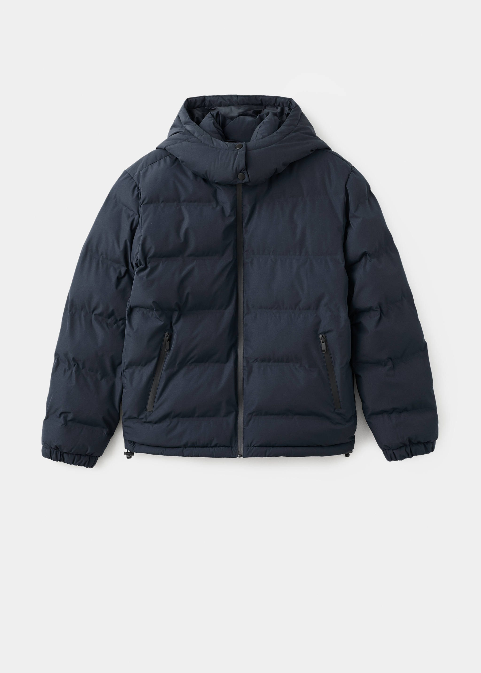Hood puffer coat - Article without model