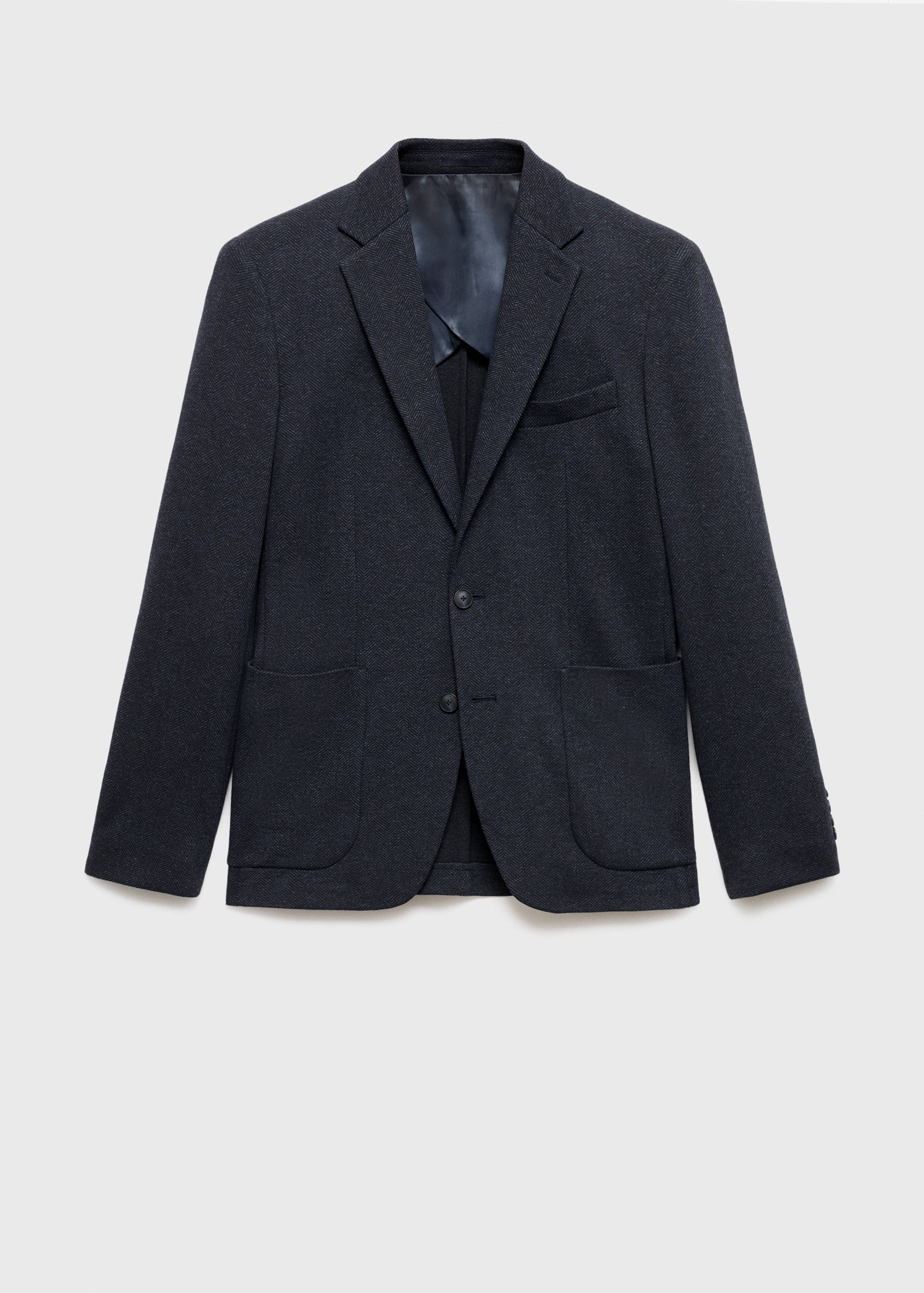 Giacca spigata slim-fit - Articolo senza modello