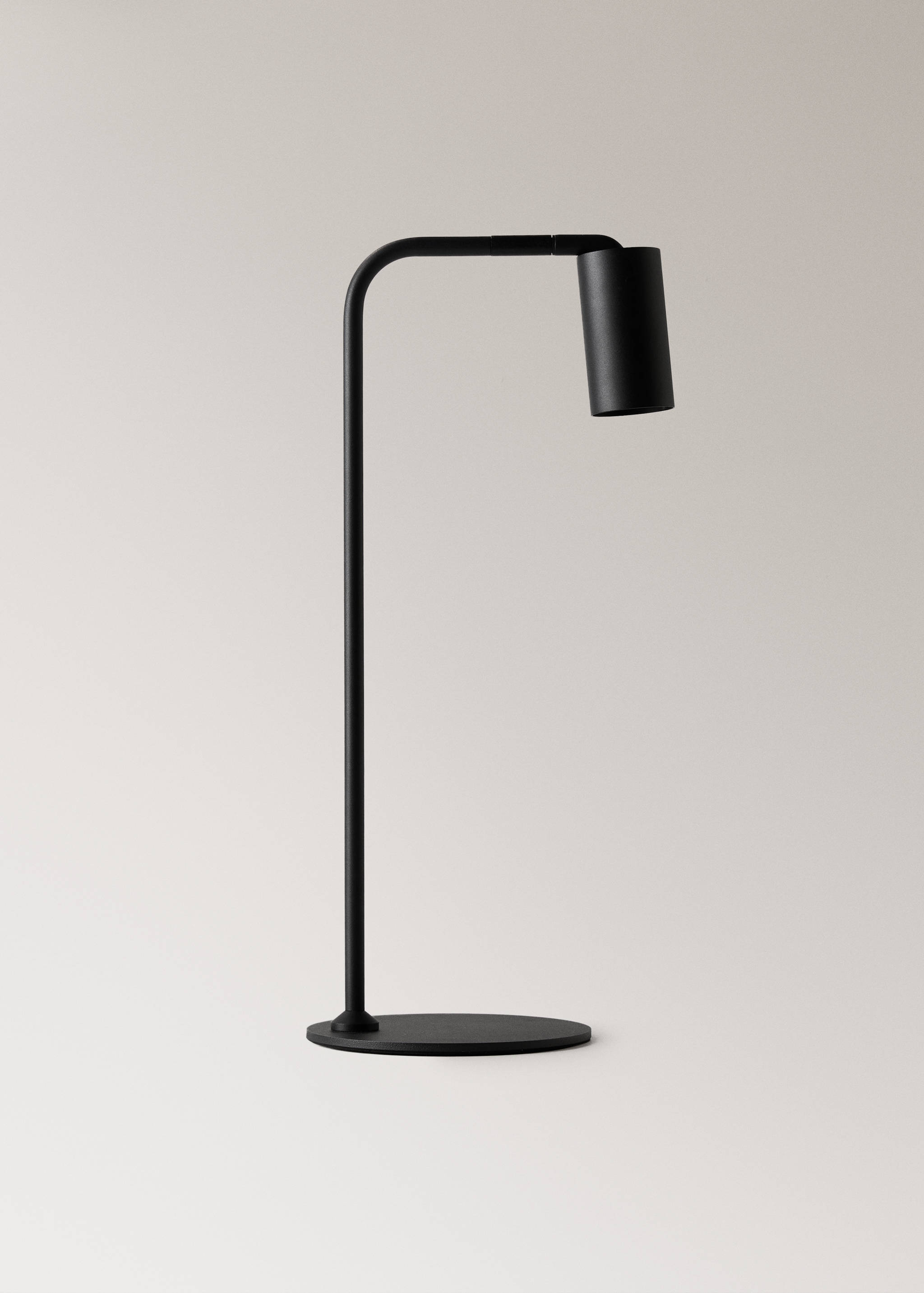 Metal table lamp with spotlight - Article without model