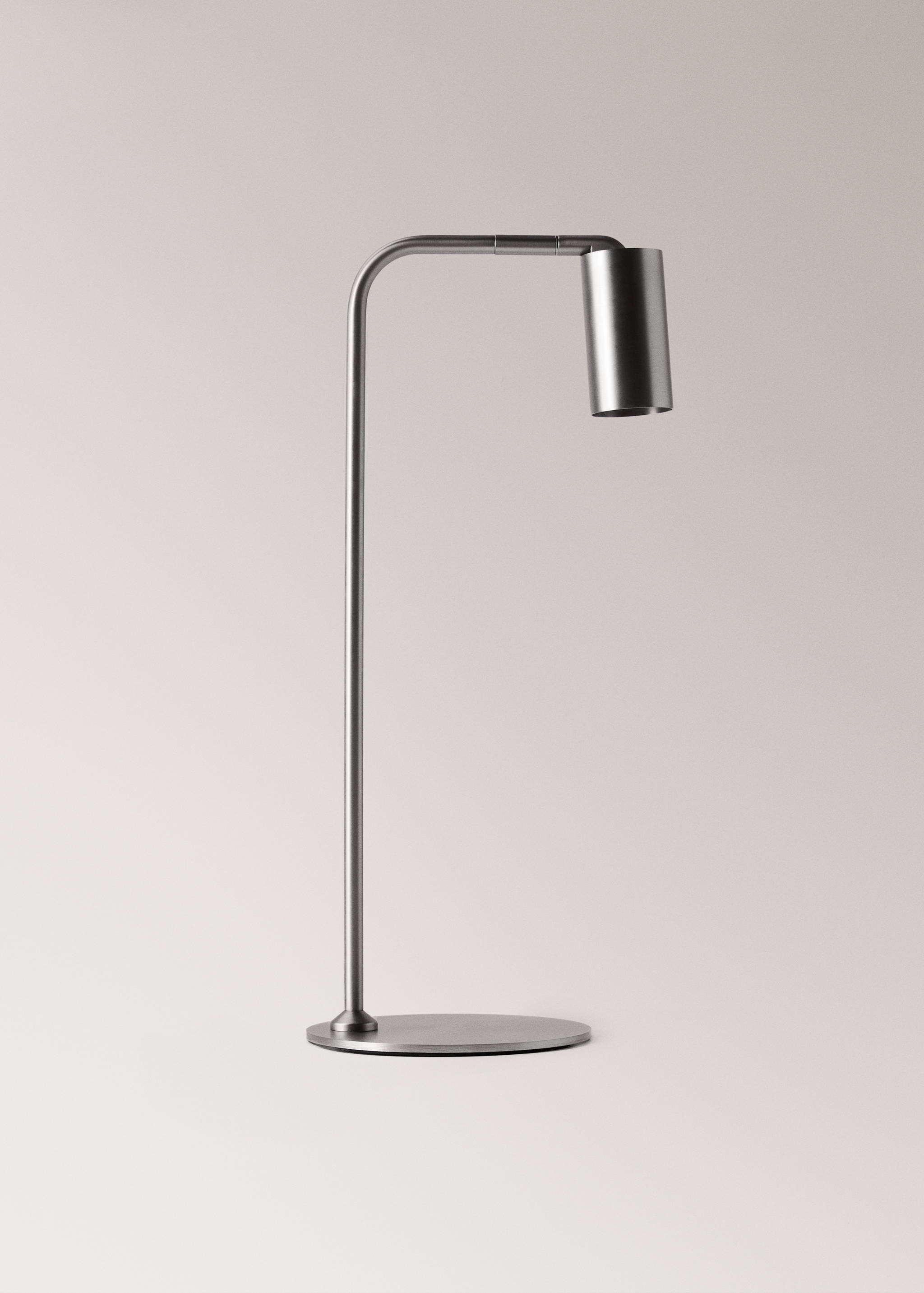 Metal table lamp with spotlight - Article without model