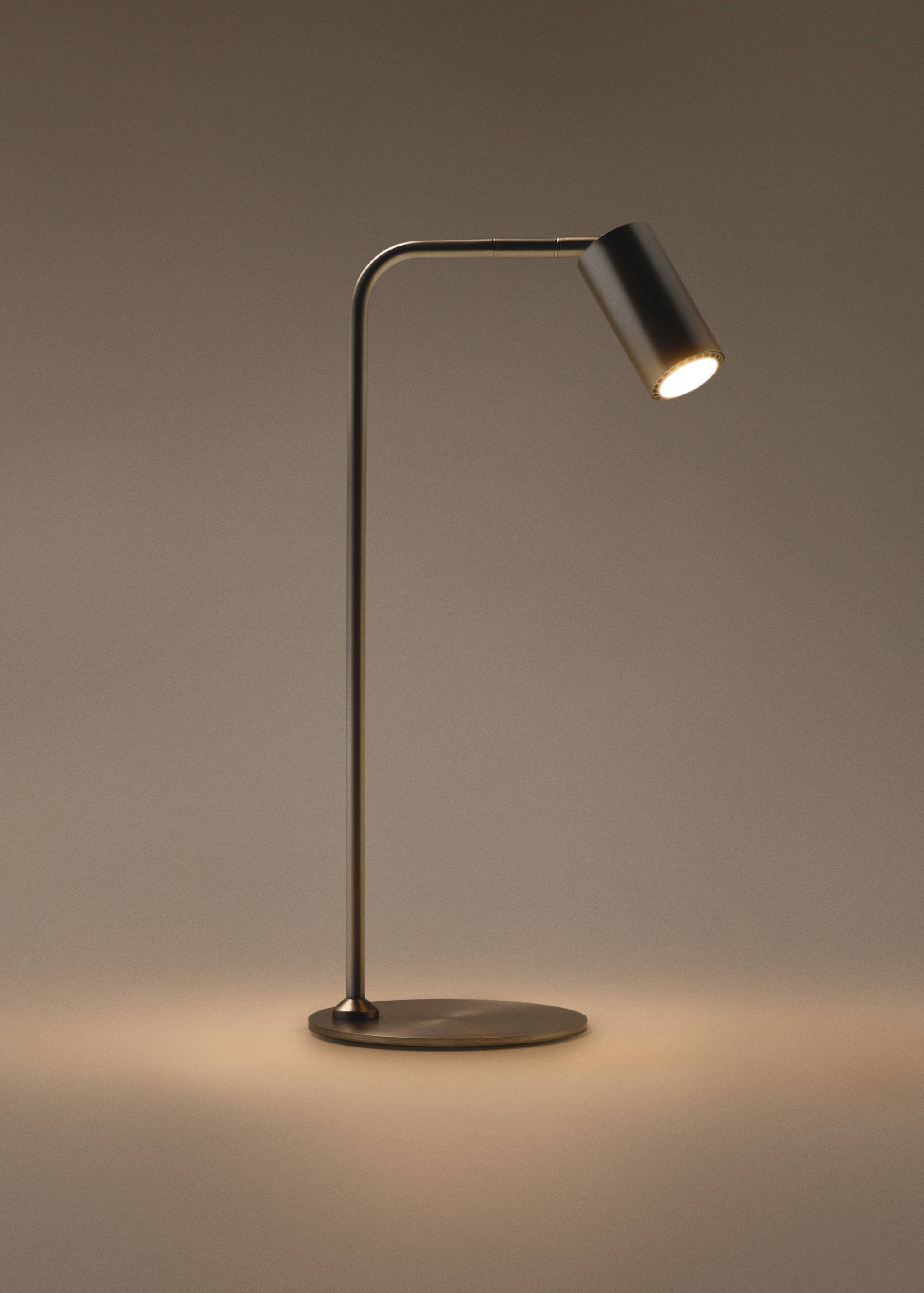 Metal table lamp with spotlight - Details of the article 3