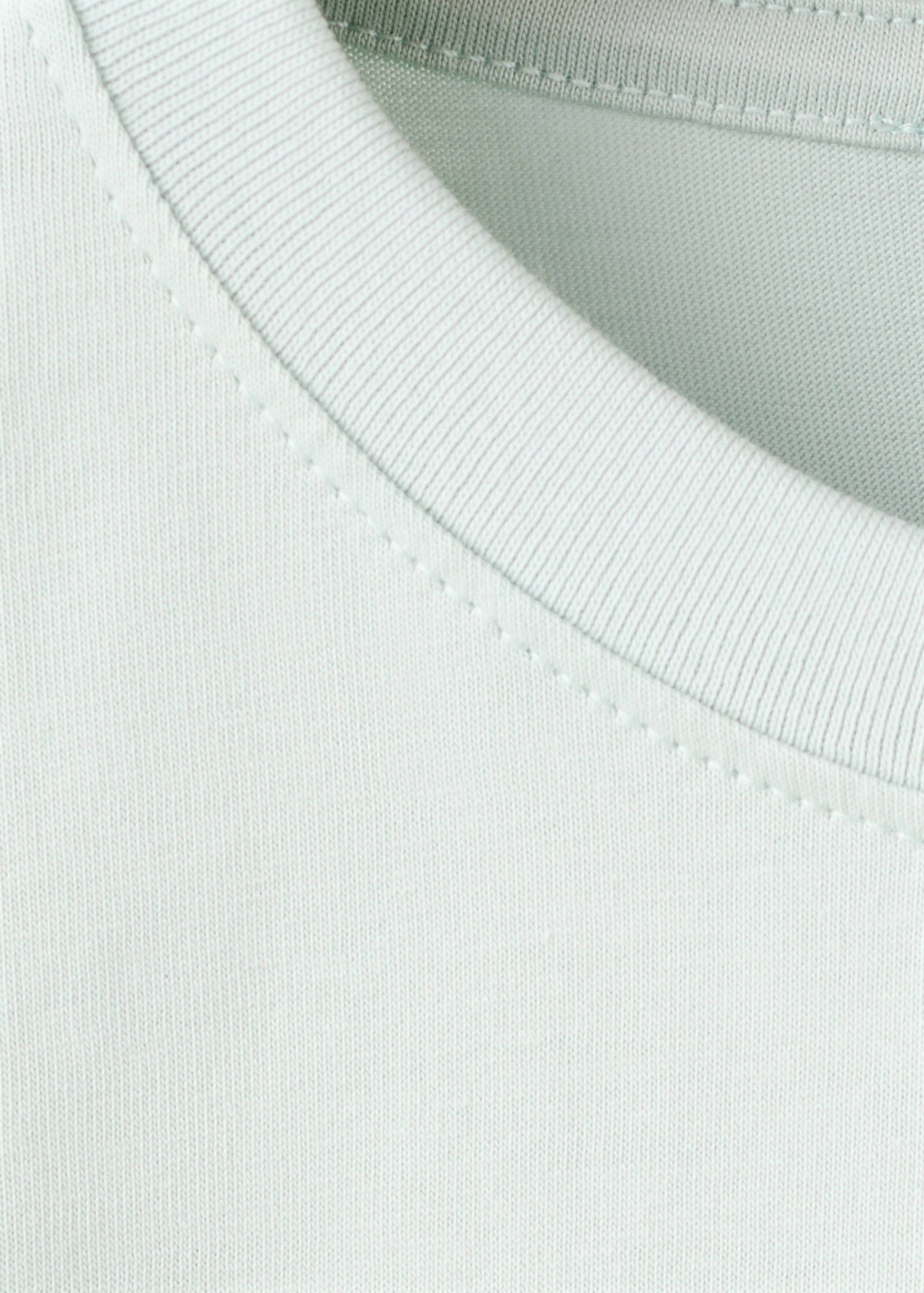 T-shirt en coton imprimé - Détail de l'article 8