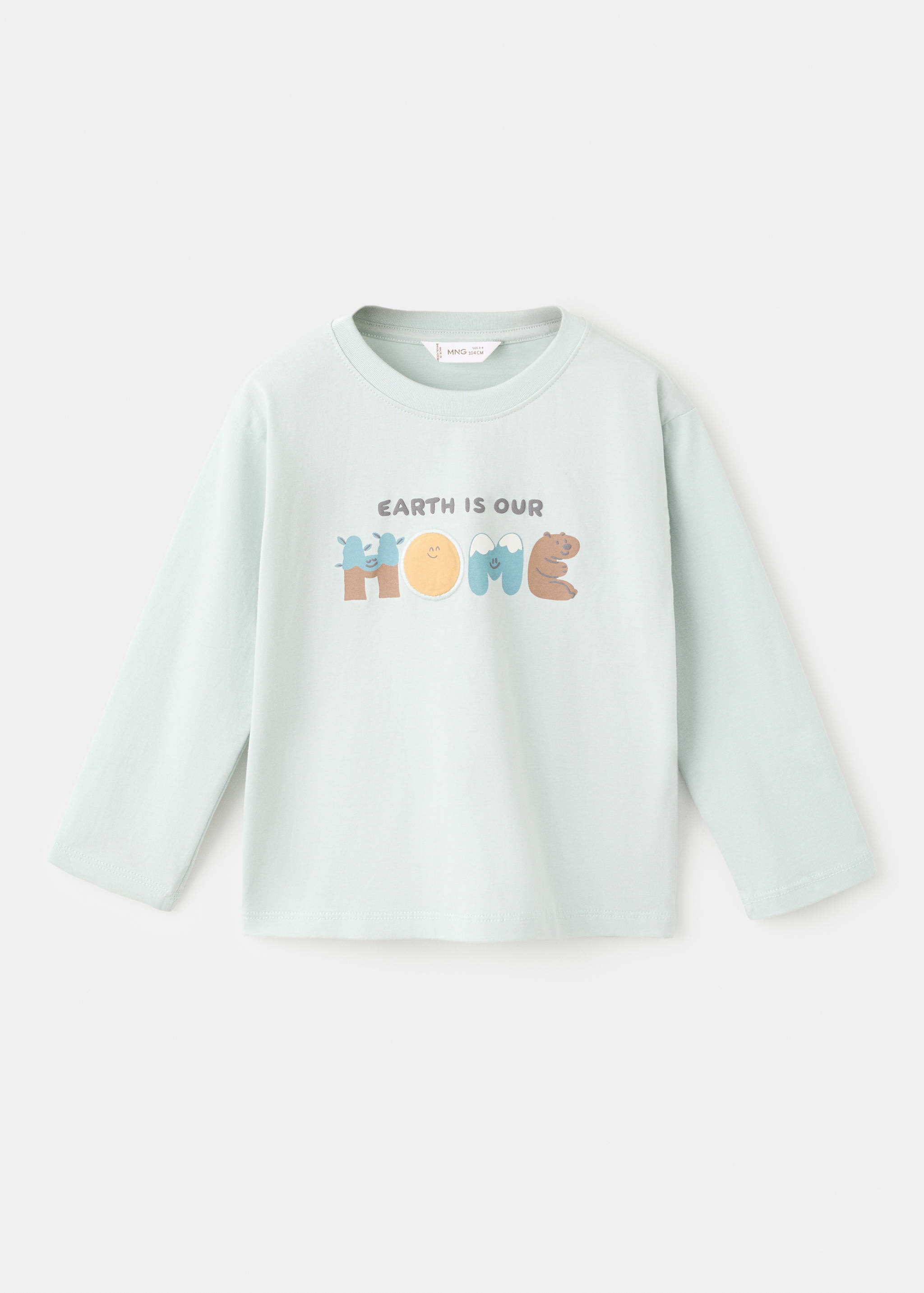 Camiseta algodón estampada - Artículo sin modelo