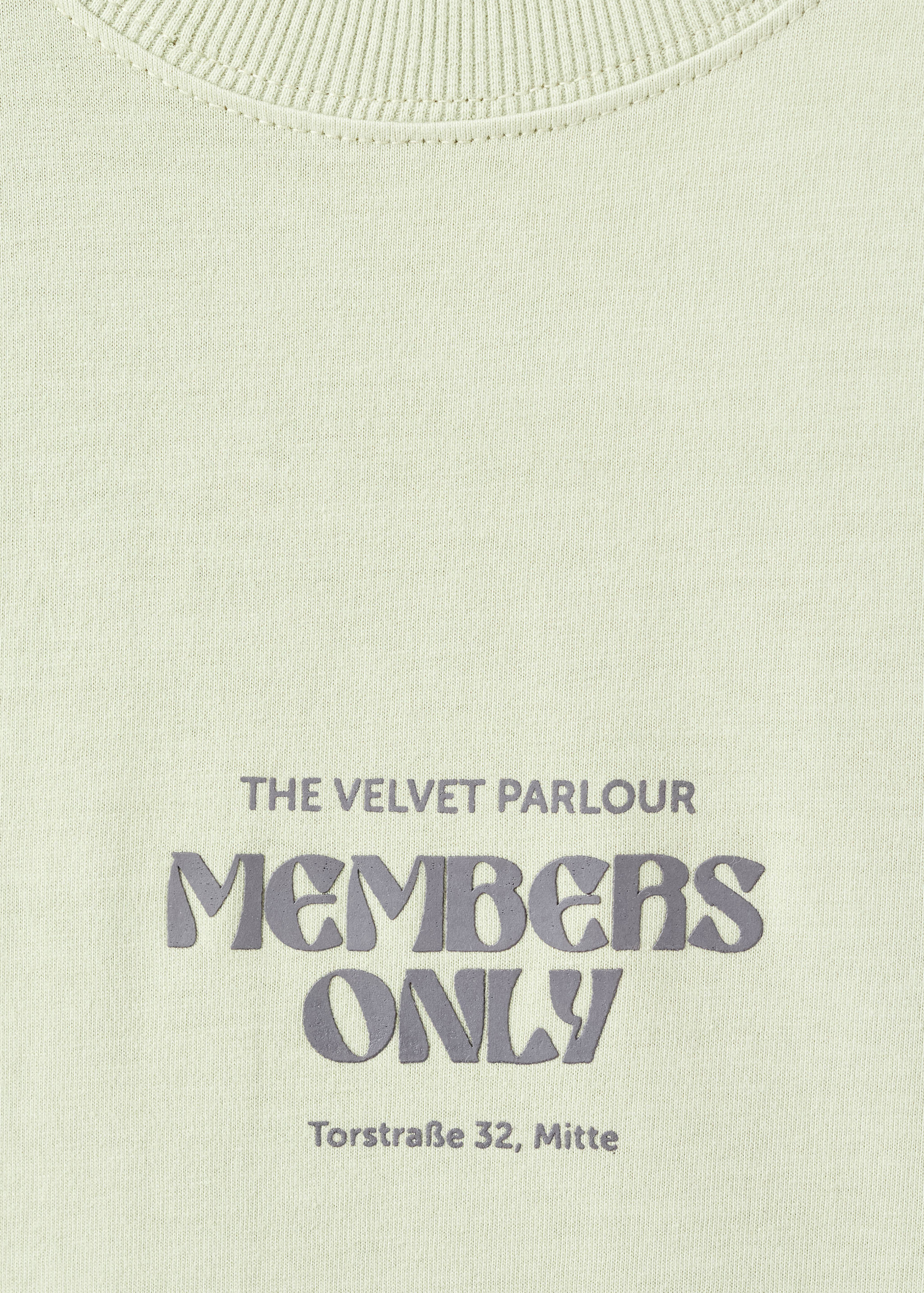 Printed cotton-blend t-shirt - Details of the article 8