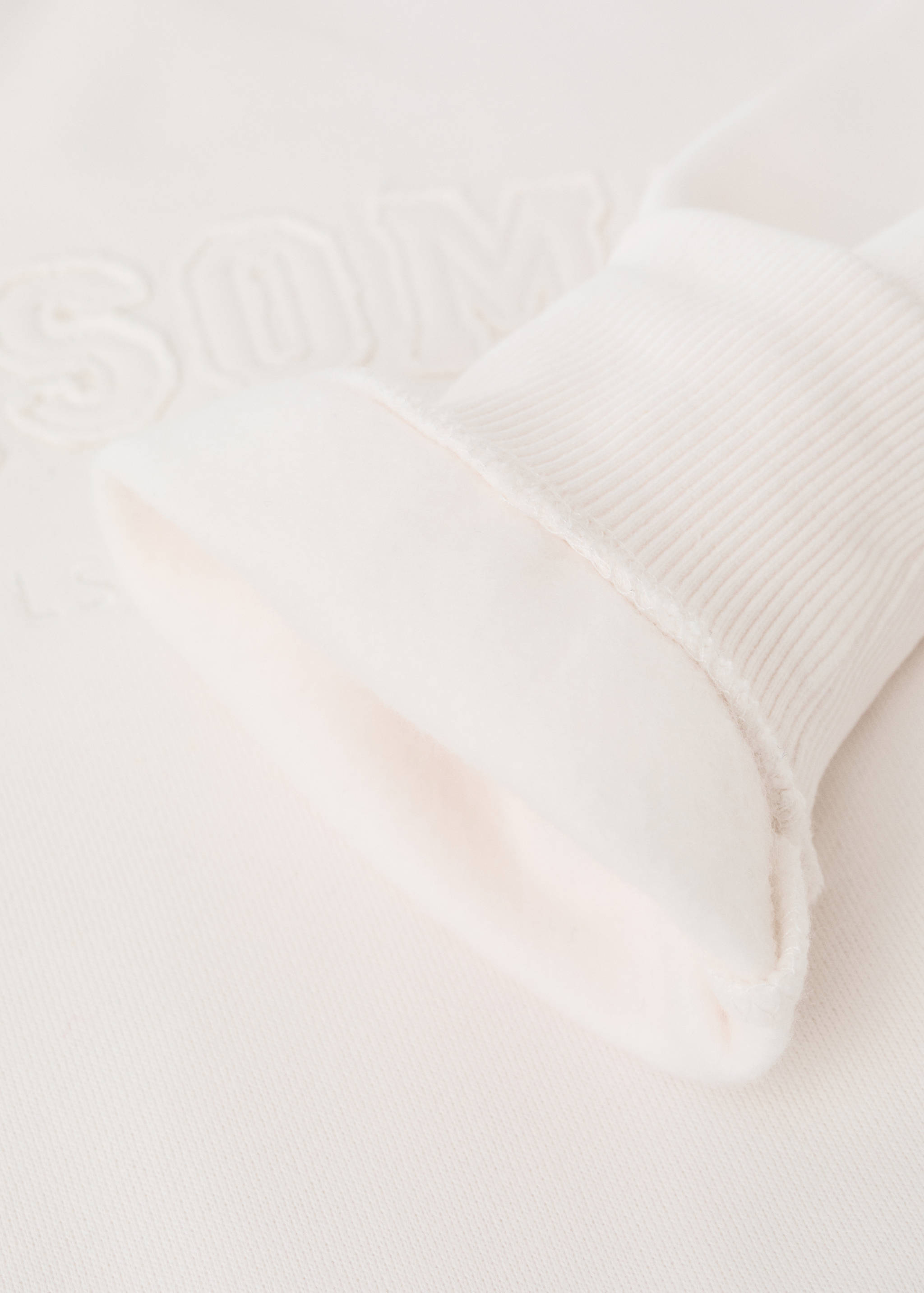 豹纹卫衣风连衣裙 - null