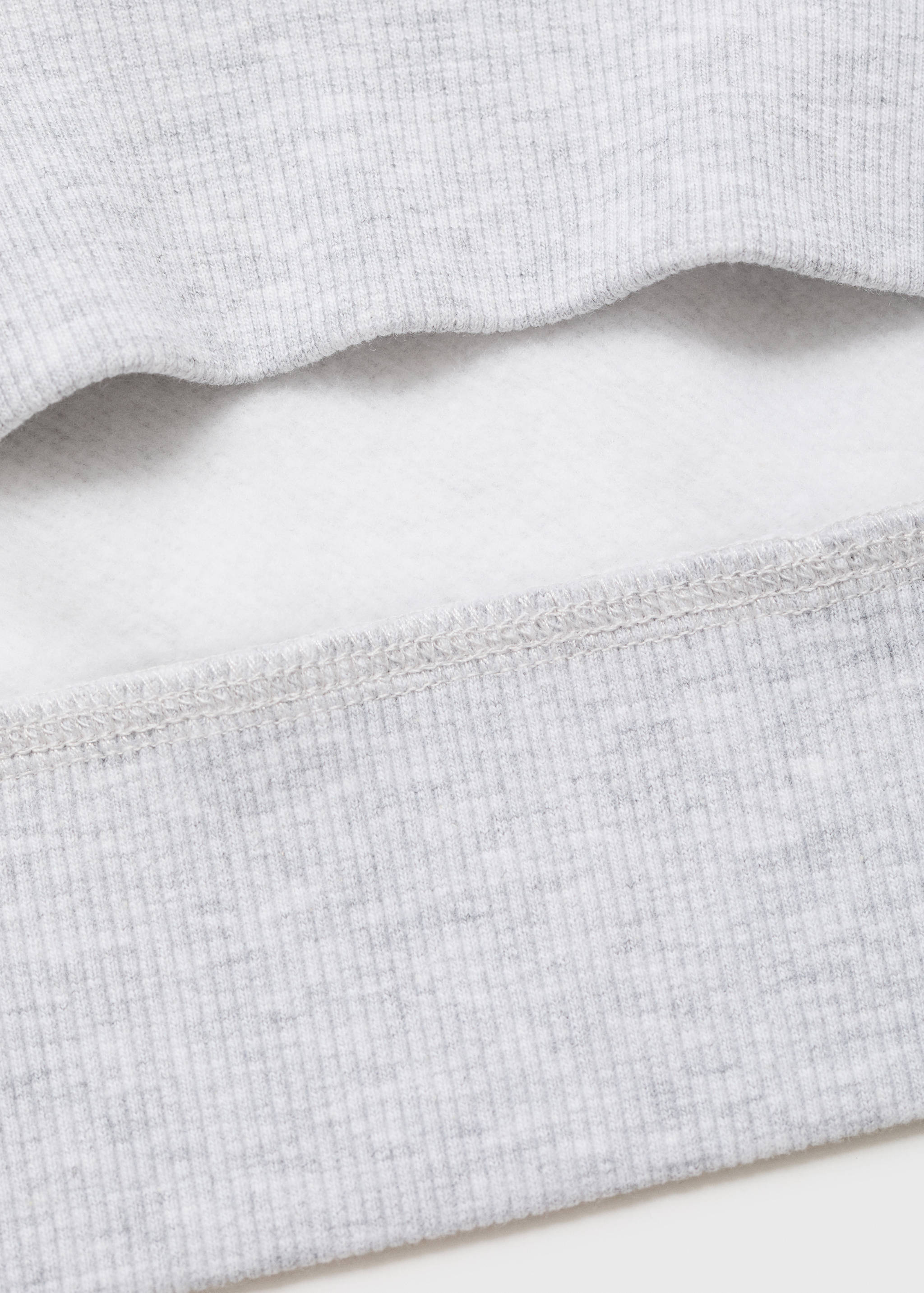 Perkins-neck cotton sweater - Details of the article 0