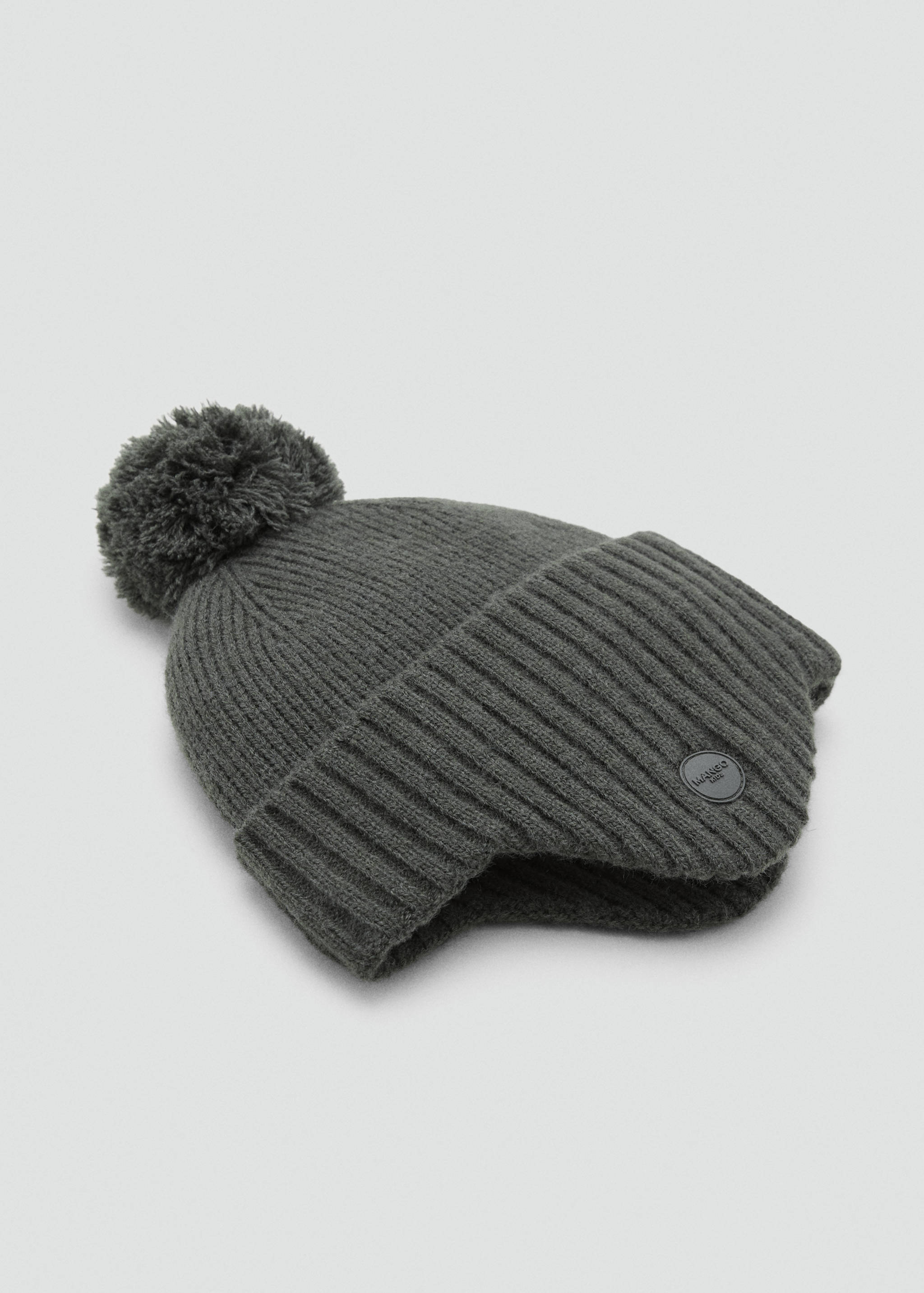 Earmuff knitted hat - Medium plane