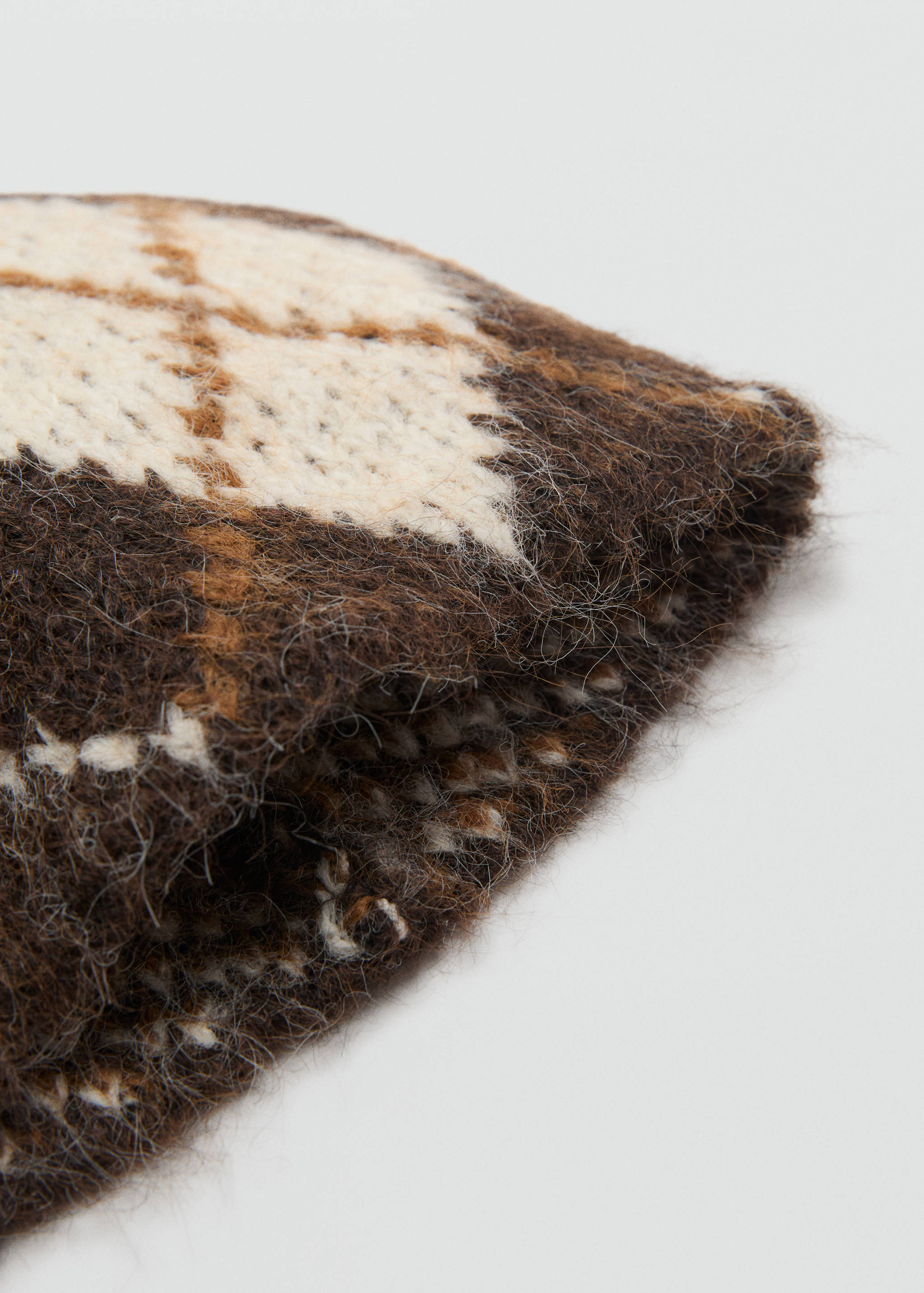 Argyle hat - Medium plane