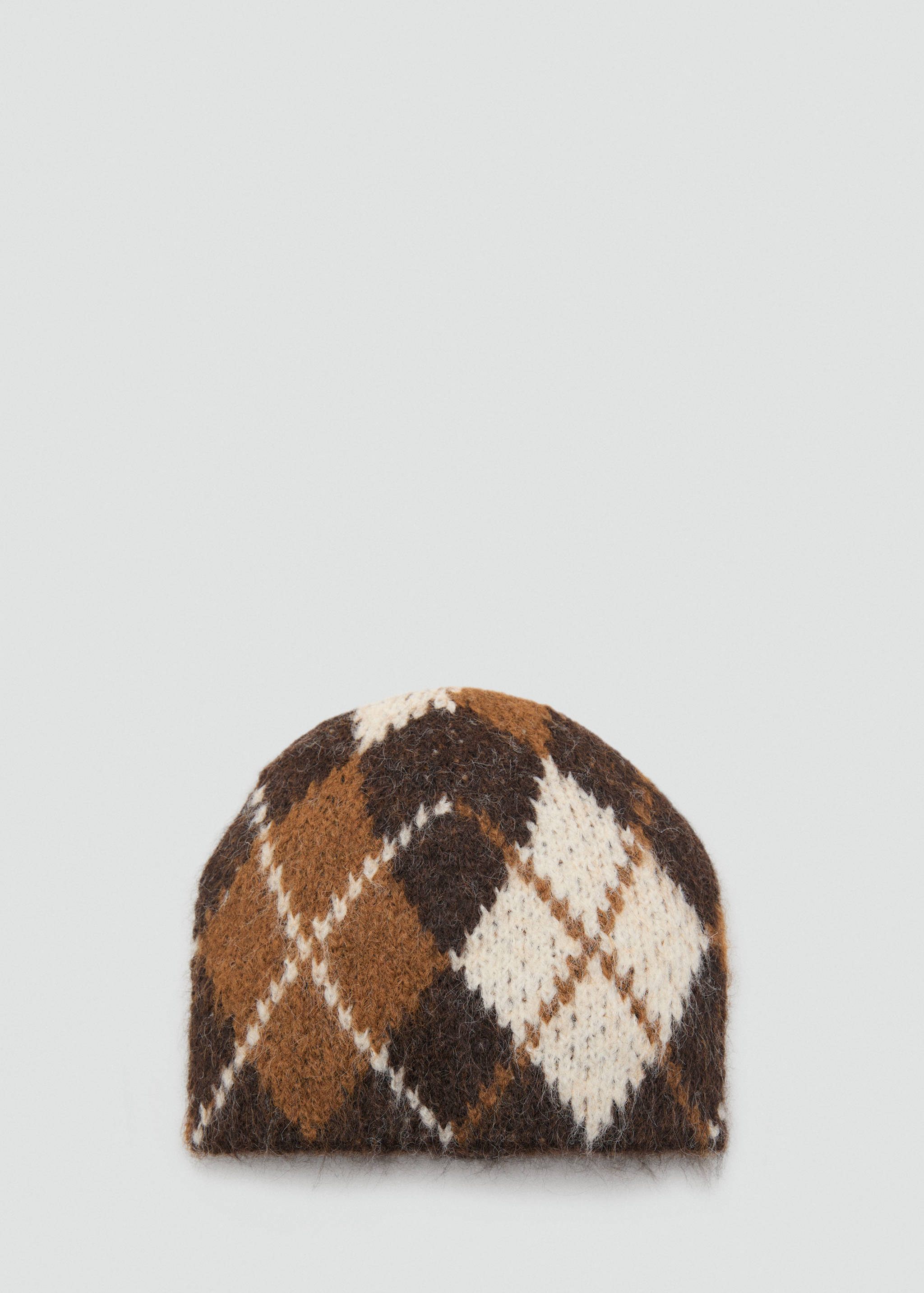 Argyle hat - Article without model