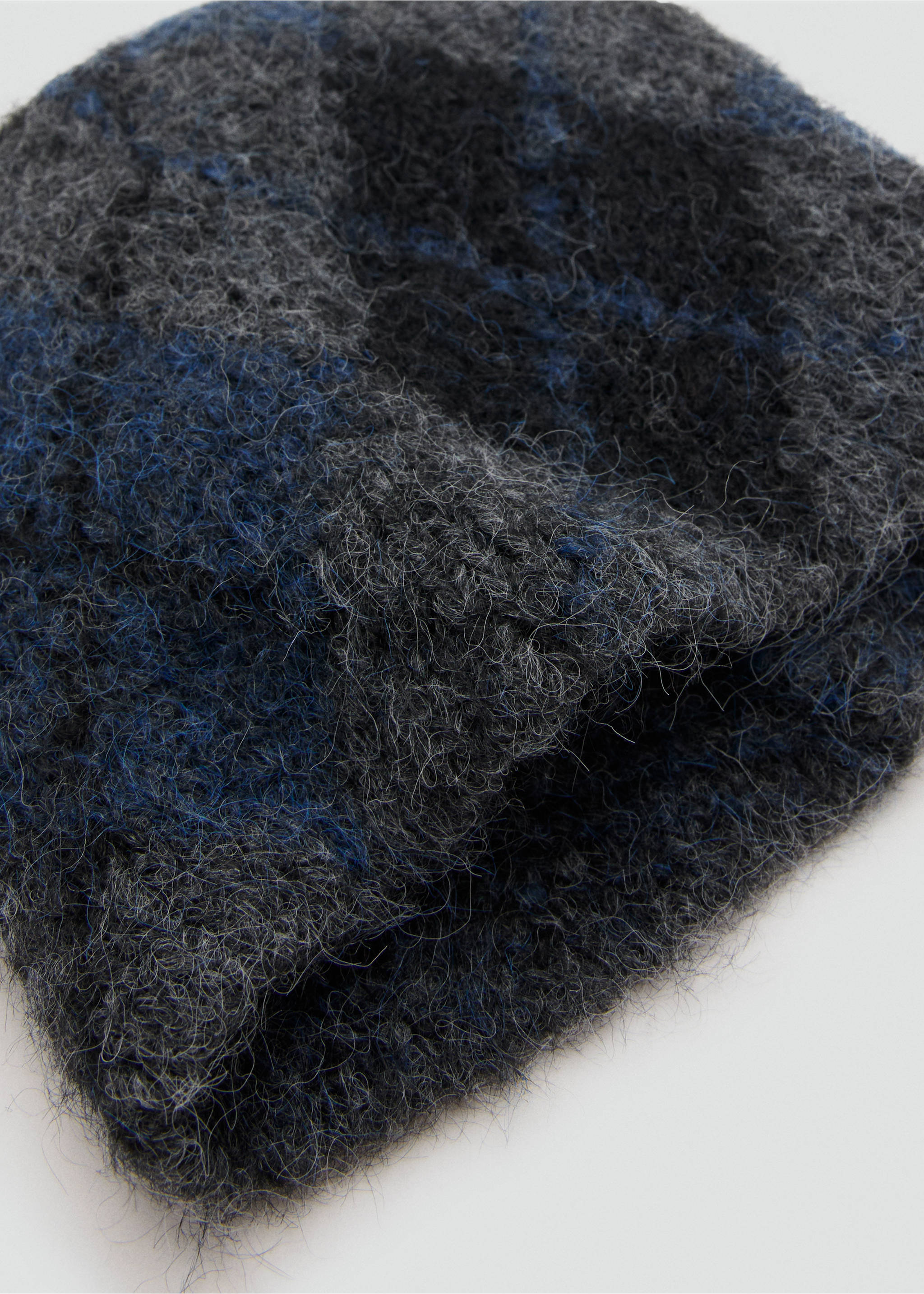Gorro rombos - Plano medio, Azul. Ref: 17036737-00.