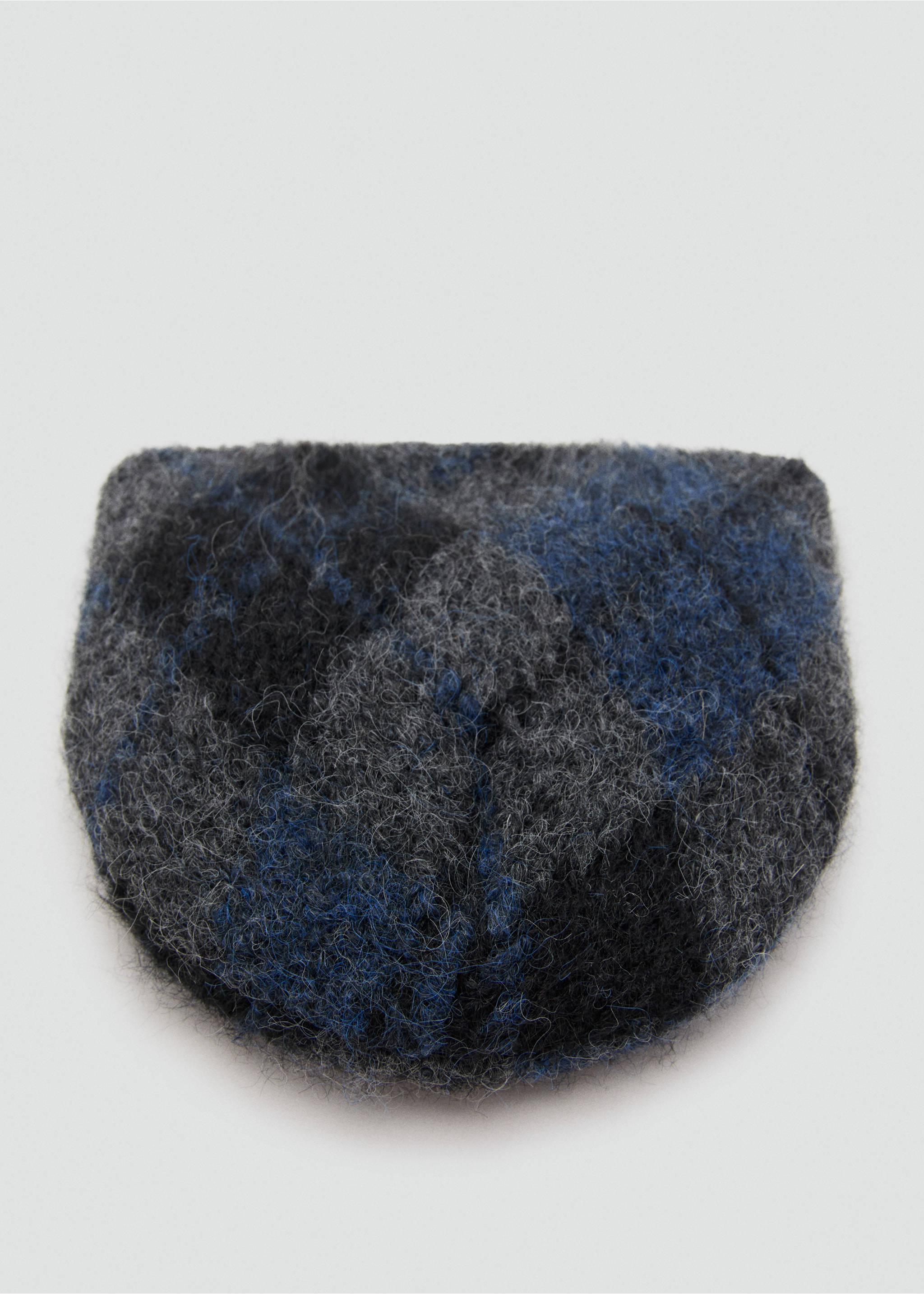 Gorro rombos - Detalle del artículo 1, Azul. Ref: 17036737-00.