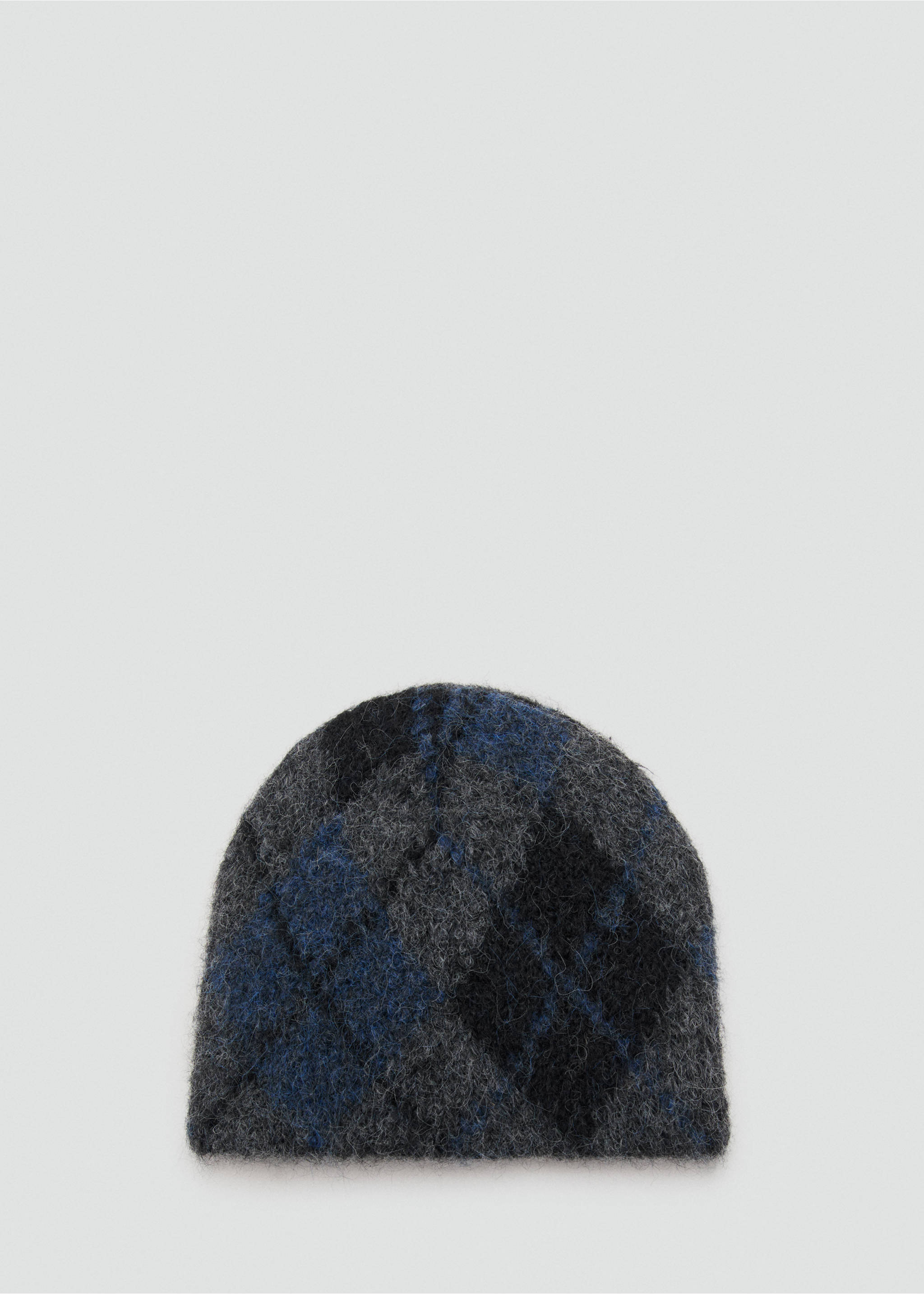 Gorro rombos - Artículo sin modelo, Azul. Ref: 17036737-00.