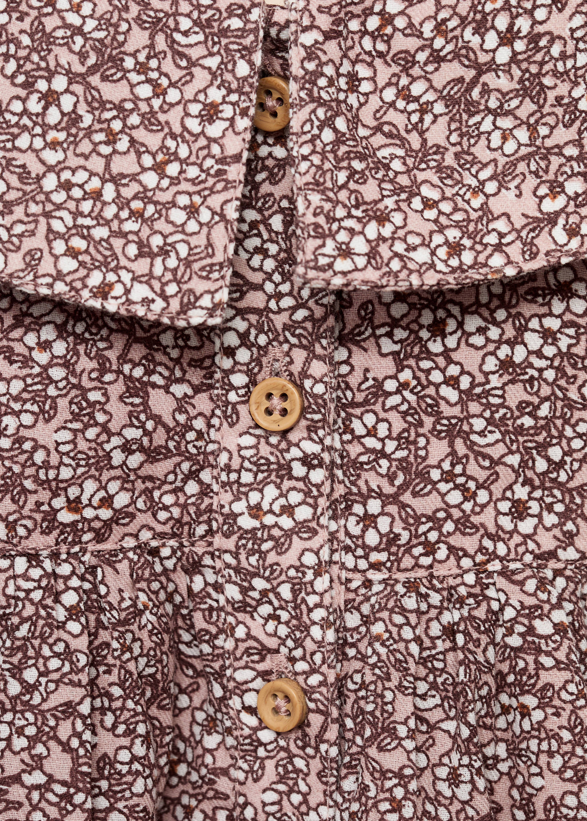 Floral dress and diaper cover - Details of the article 8