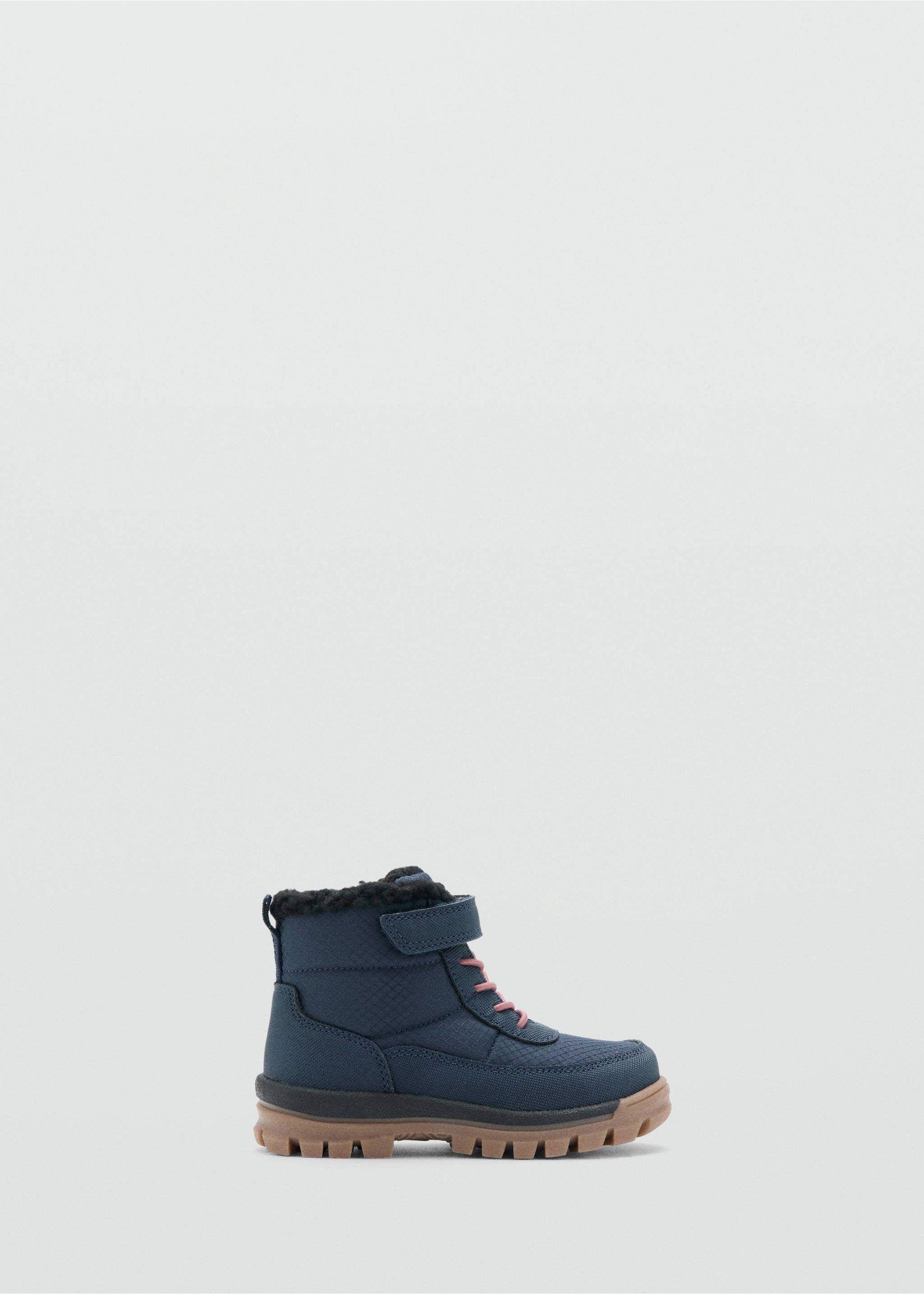 Bottes de montagne lacets - Article sans modèle, Bleu. Ref: 17036739-00.