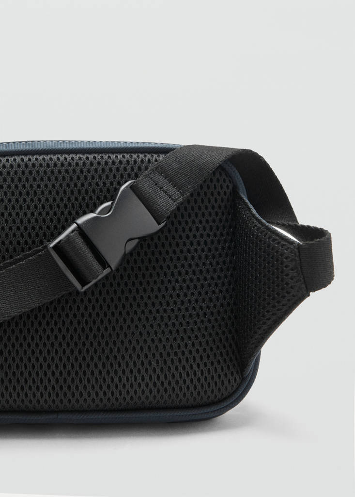 Fanny pack with cords — Navy