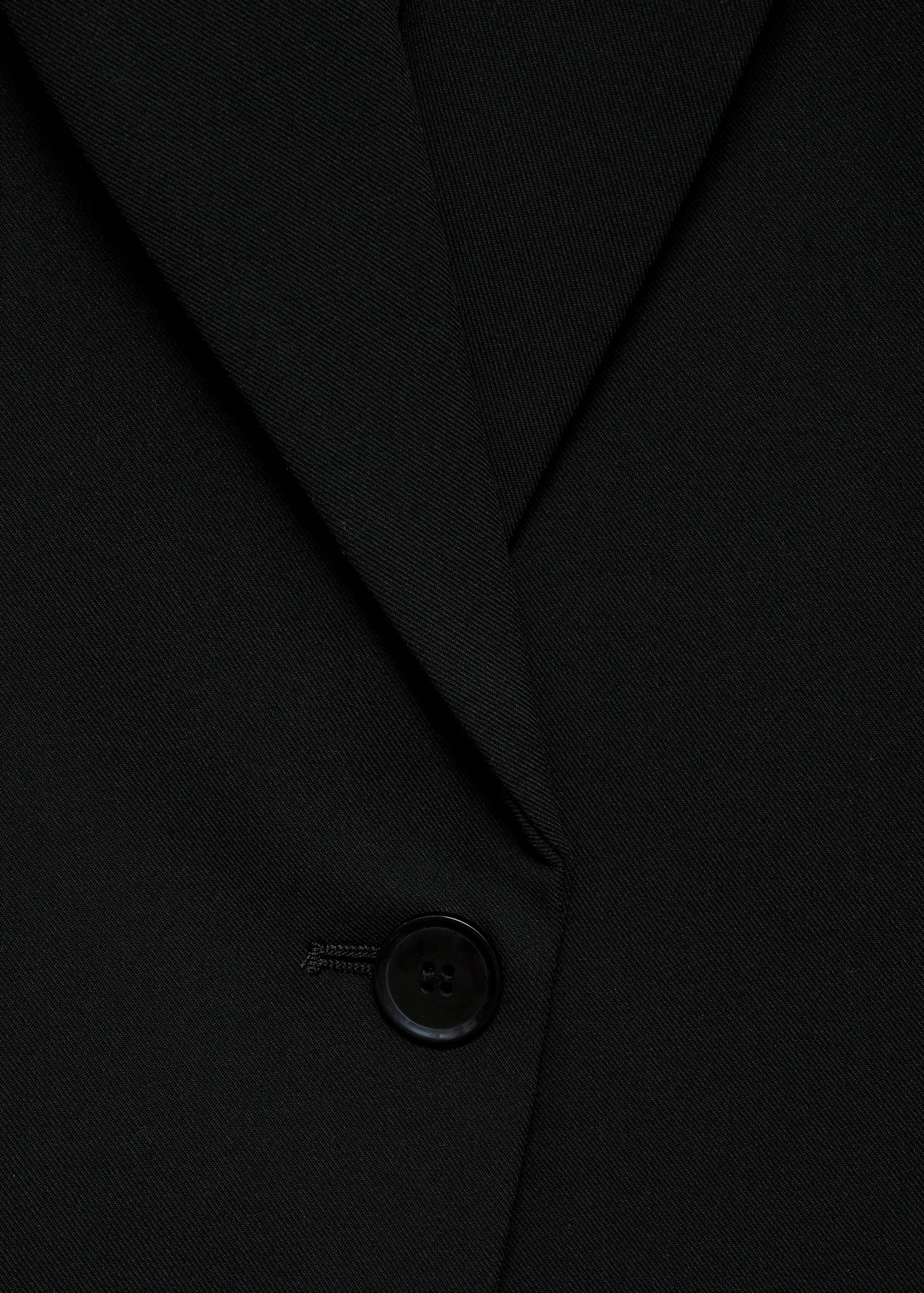 Suit blazer with flap pockets - Details of the article 8