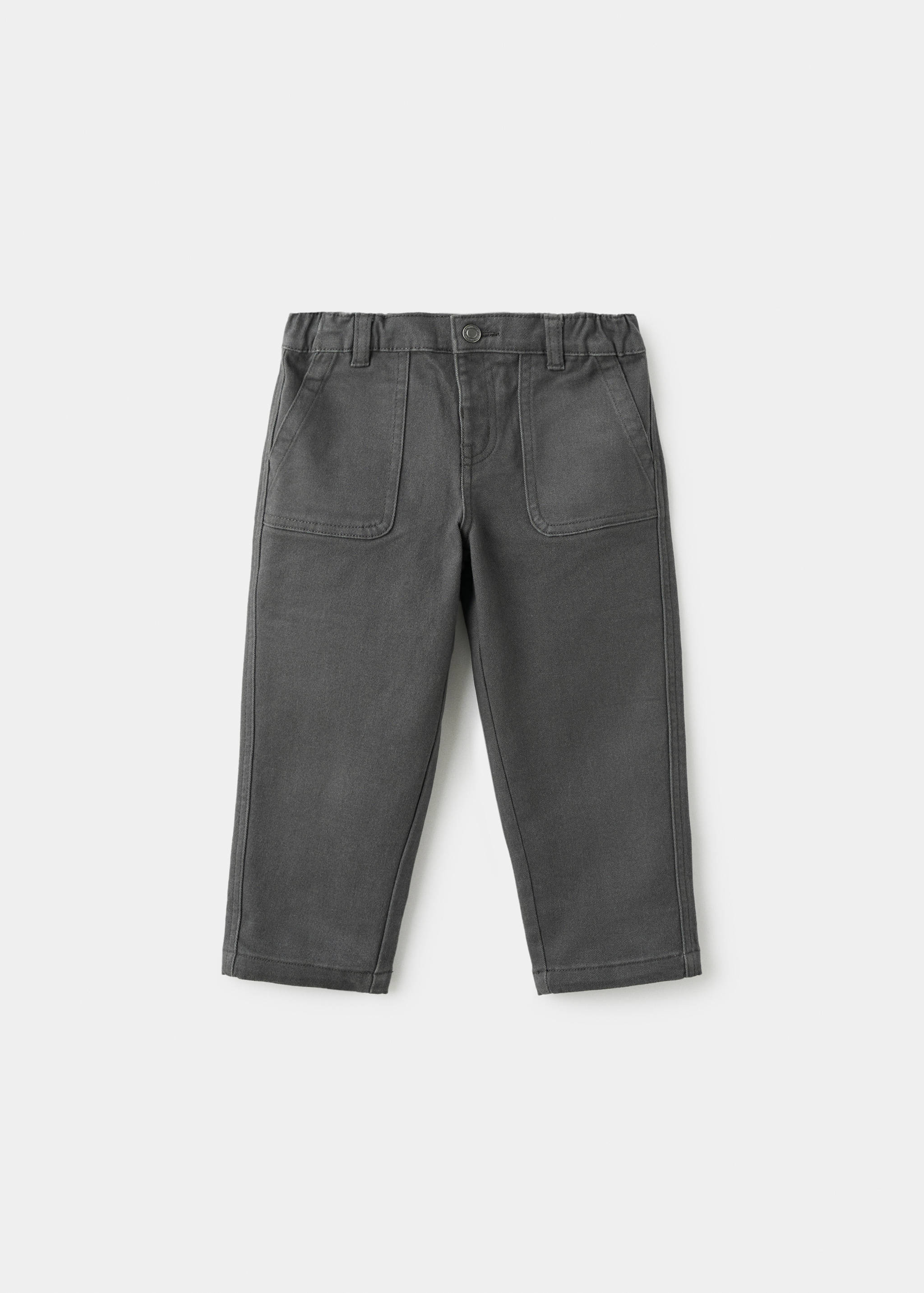 Katoenen rechte jeans - Artikel zonder model
