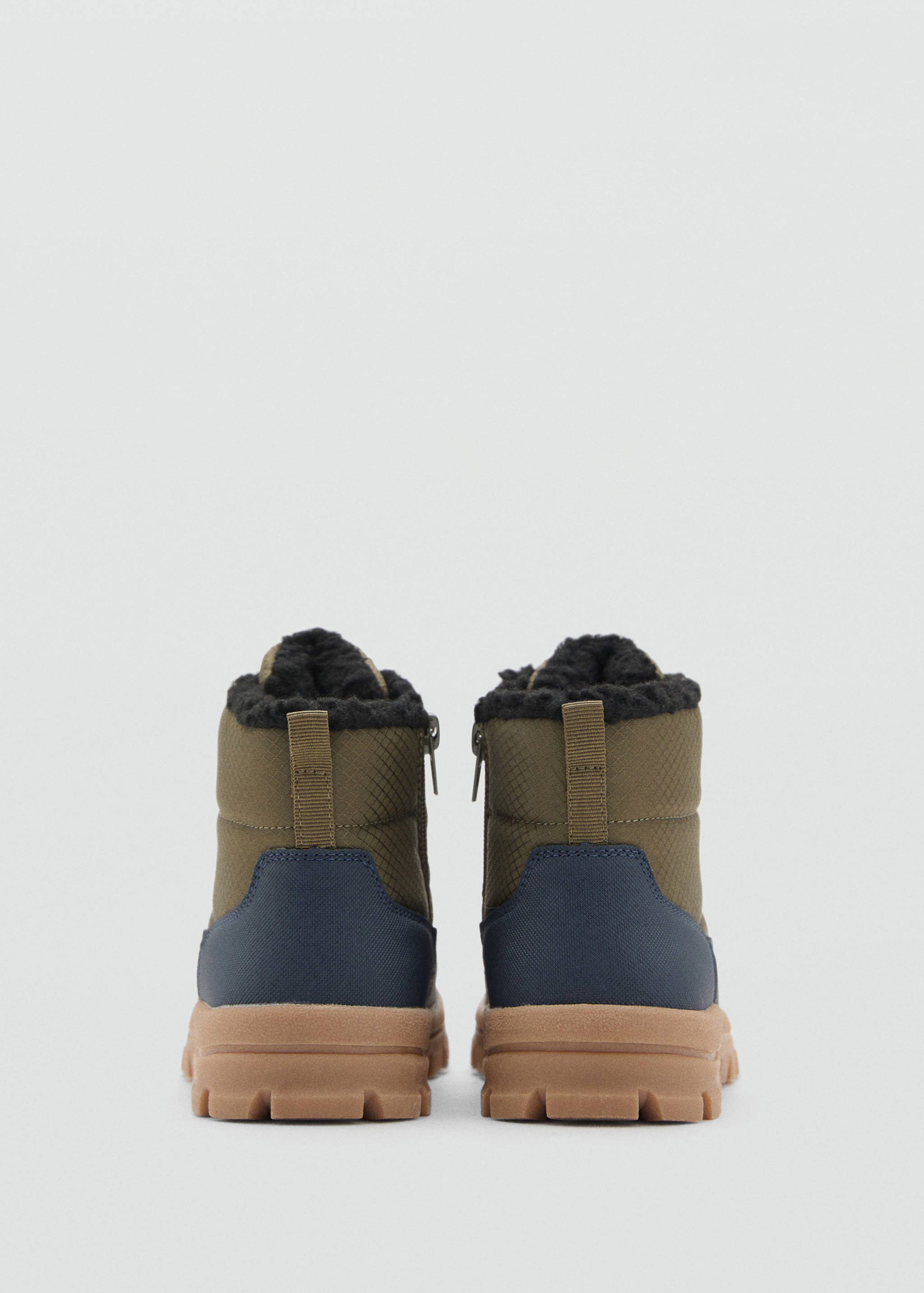 系带登山靴 - null