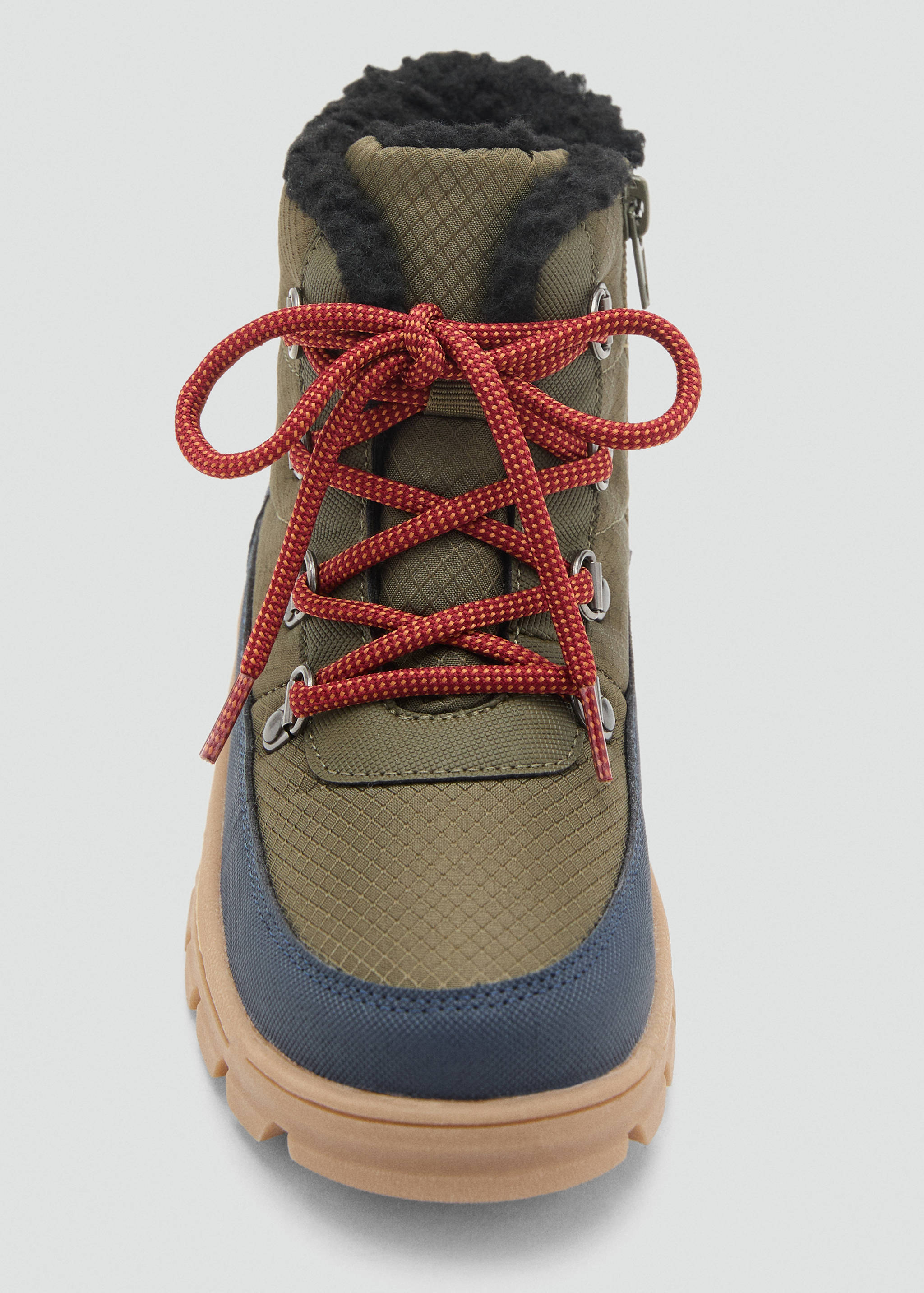 系带登山靴 - null