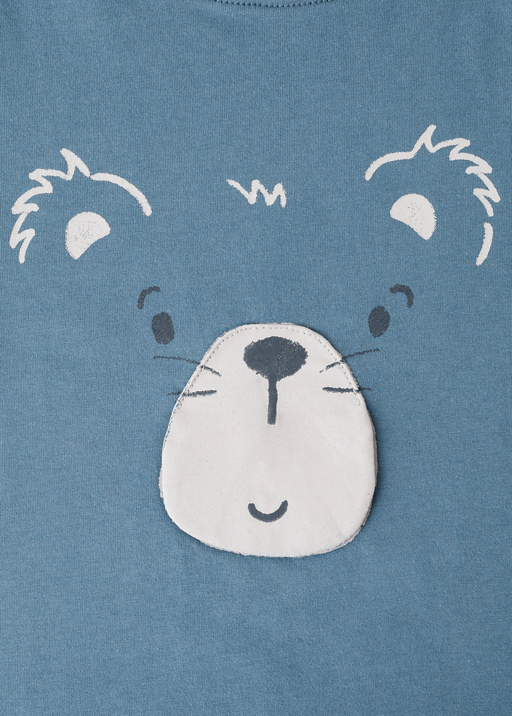 Pijama largo estampado - Detalle del artículo 0