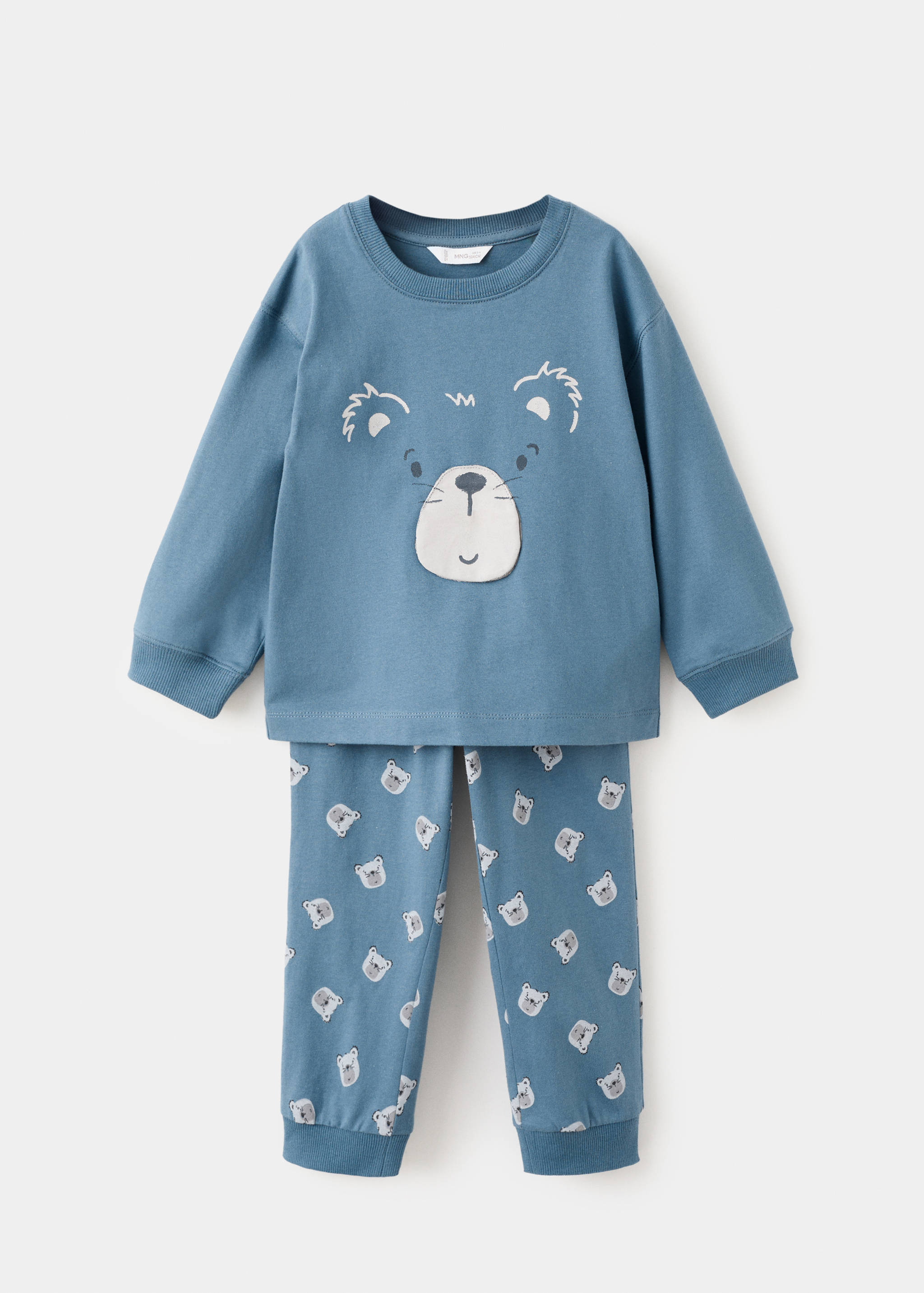Pijama largo estampado - Artículo sin modelo