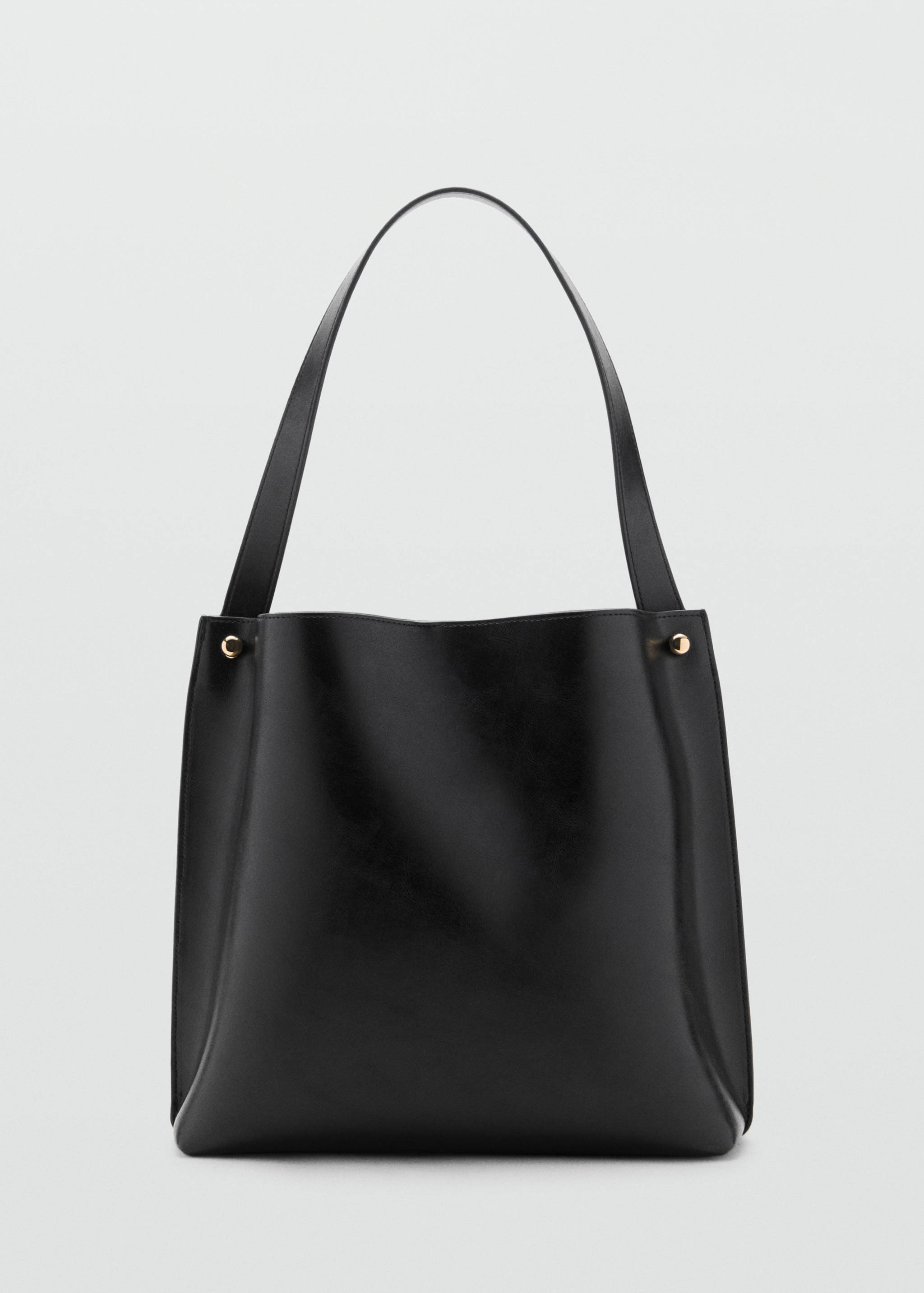 Bucket bag with metal details - Article without model