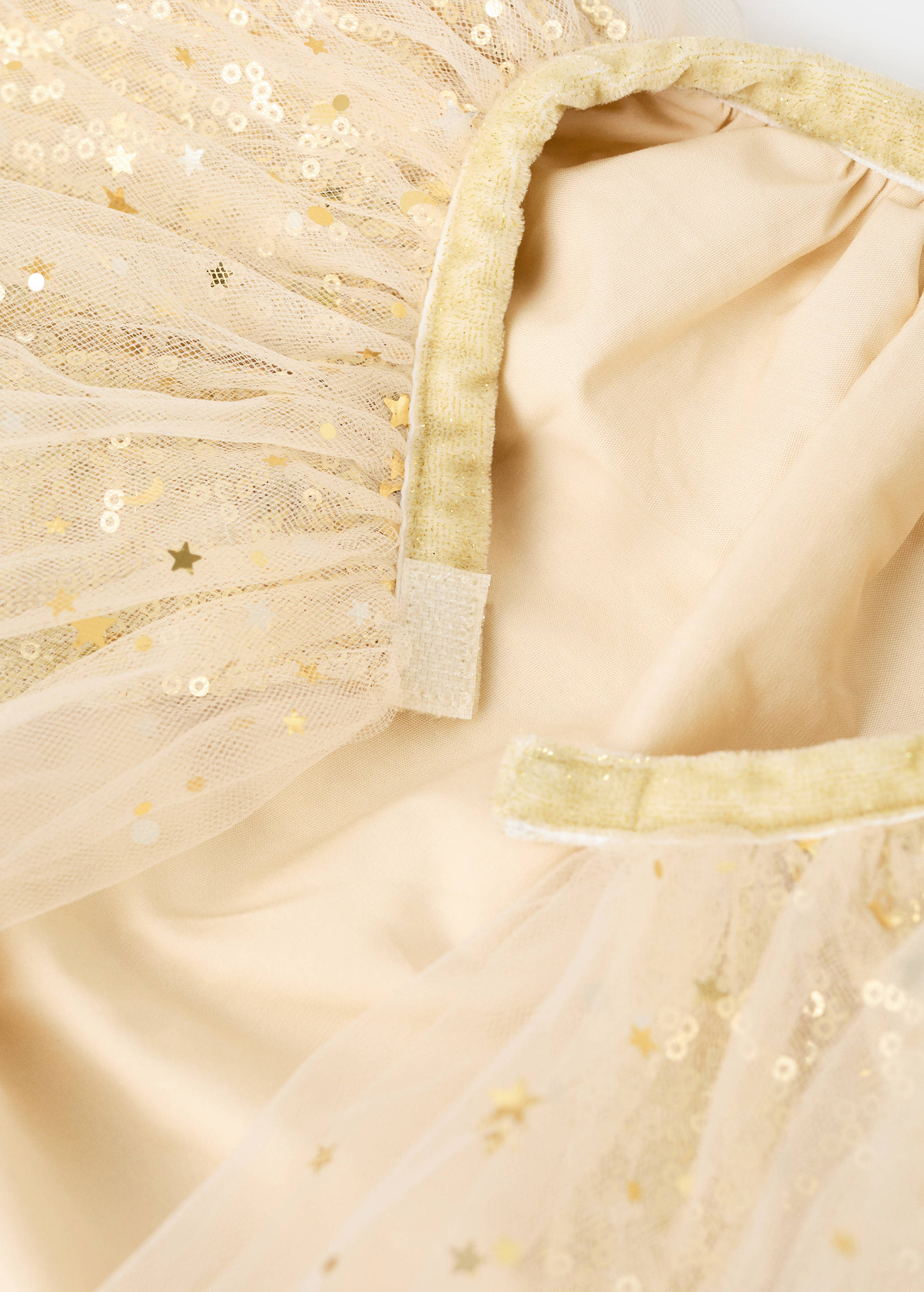 Sequin costume cape - Details of the article 1