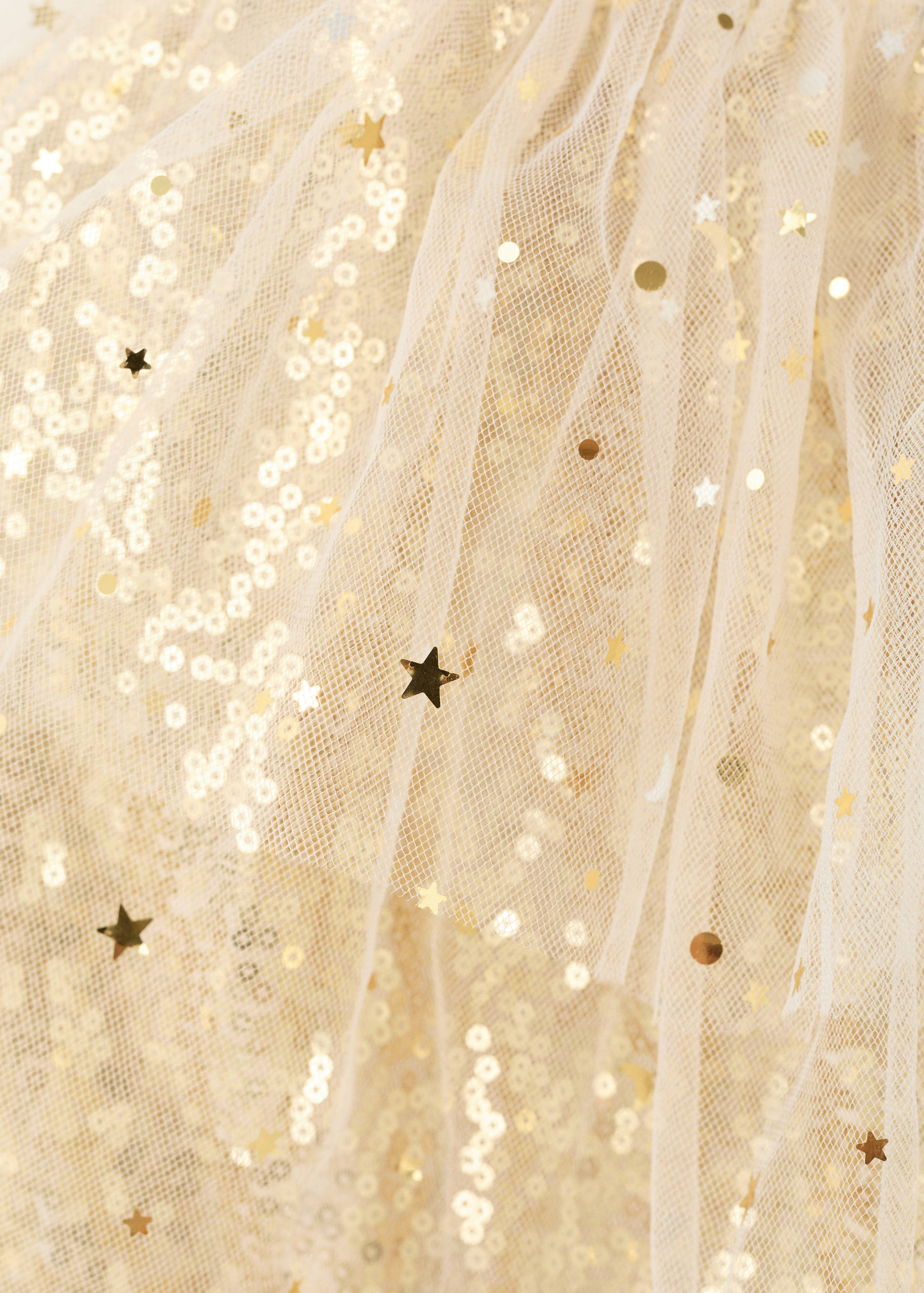 Sequin costume cape - Details of the article 2