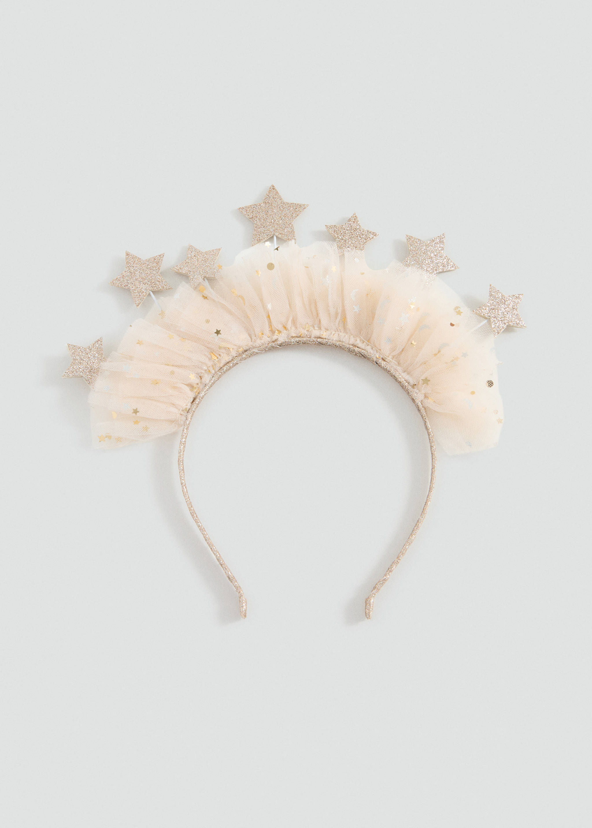 Diadema estrellas purpurina - Artículo sin modelo