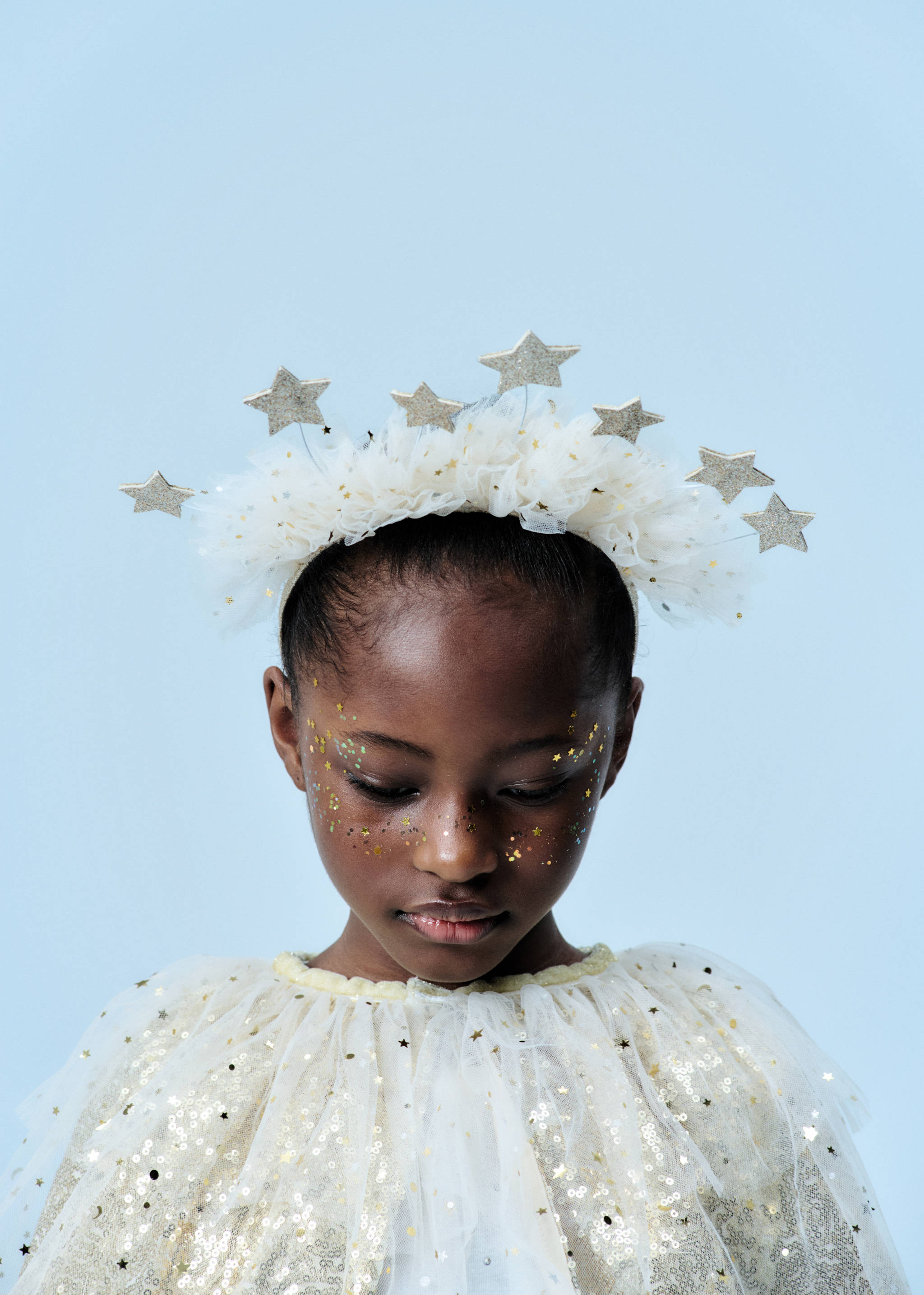 Diadema estrellas purpurina - Detalle del artículo 5
