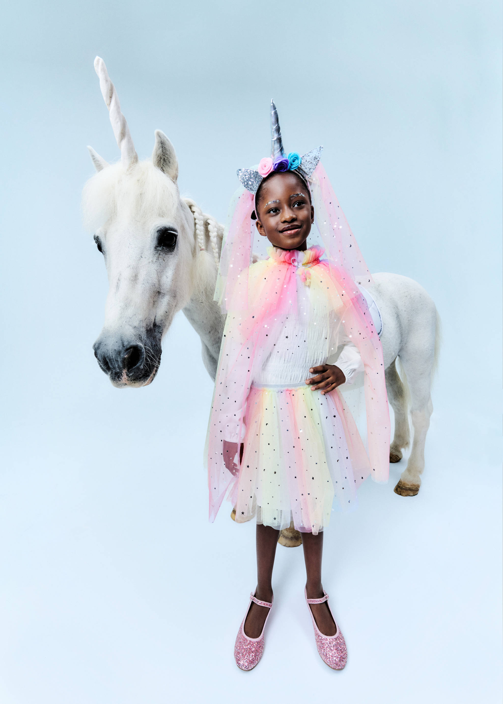 Glitter unicorn hairband - Details of the article 7