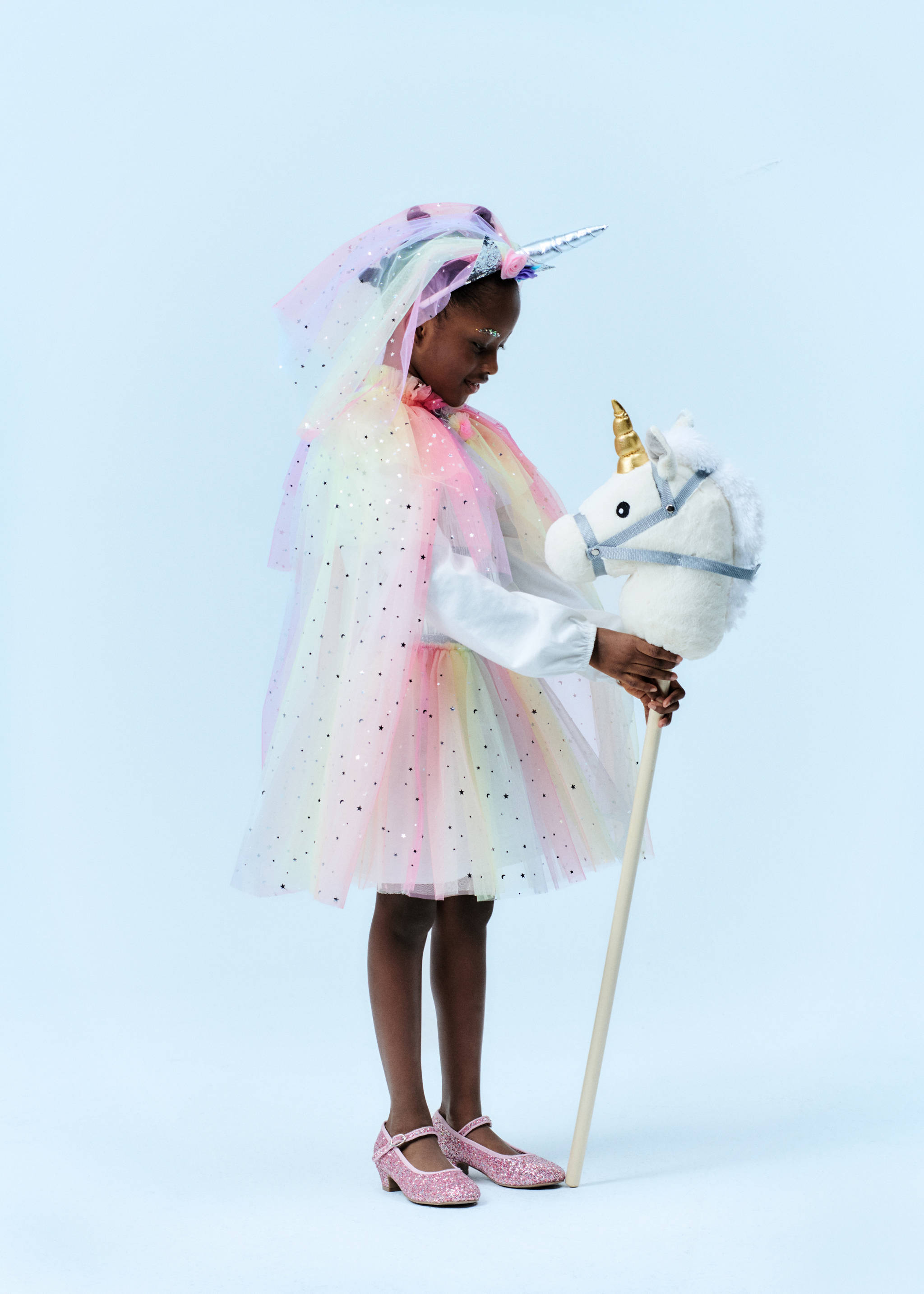 Diadem med glitter enhörning - Detaljer om artikeln 6