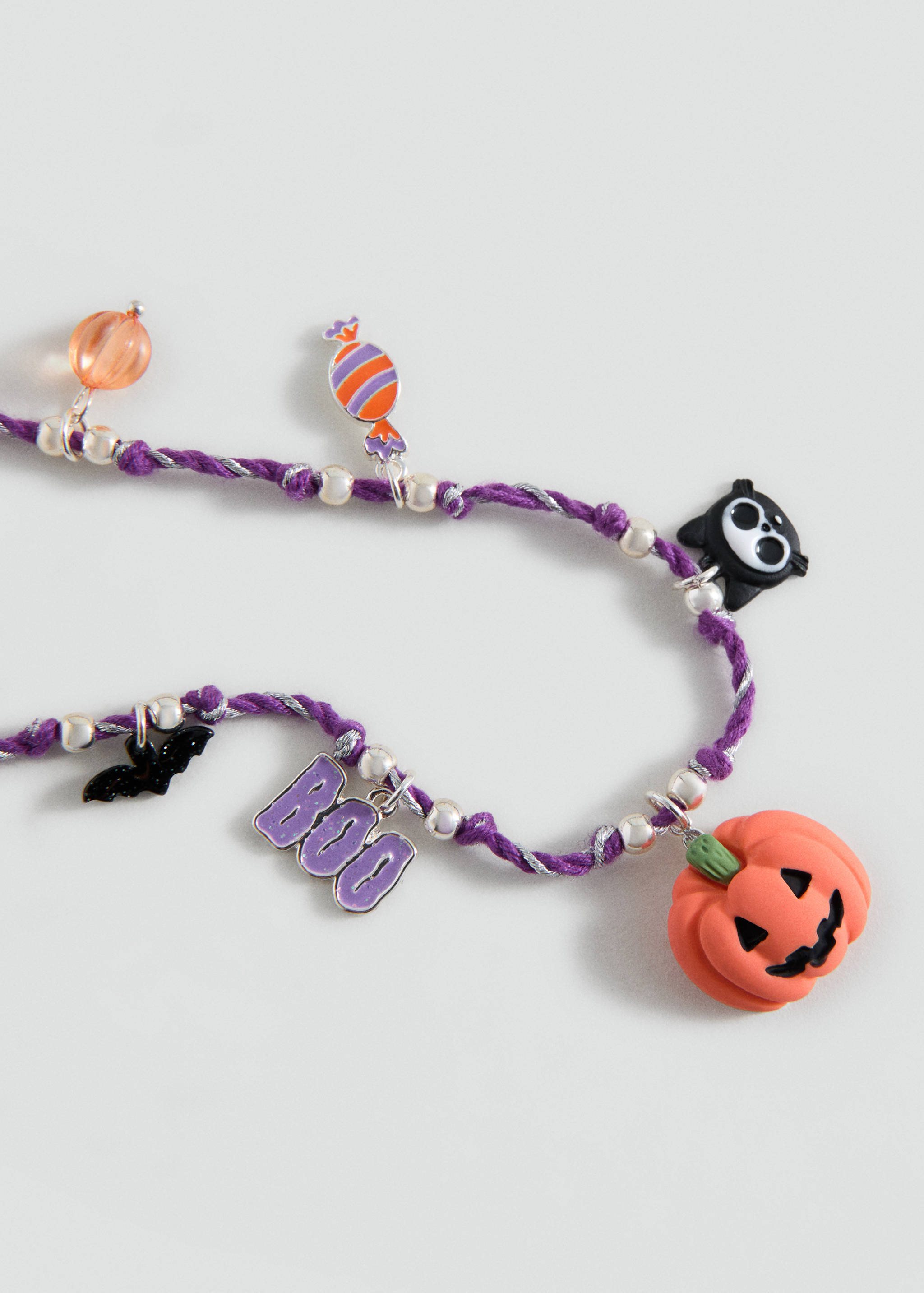 Halloween necklace - Medium plane