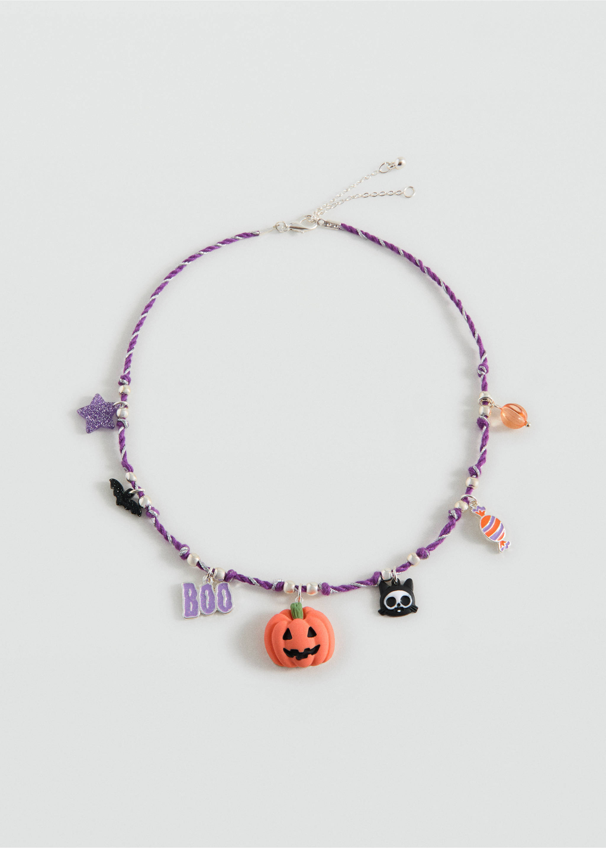Collar Halloween - Artículo sin modelo, Lila. Ref: 17037136-00.