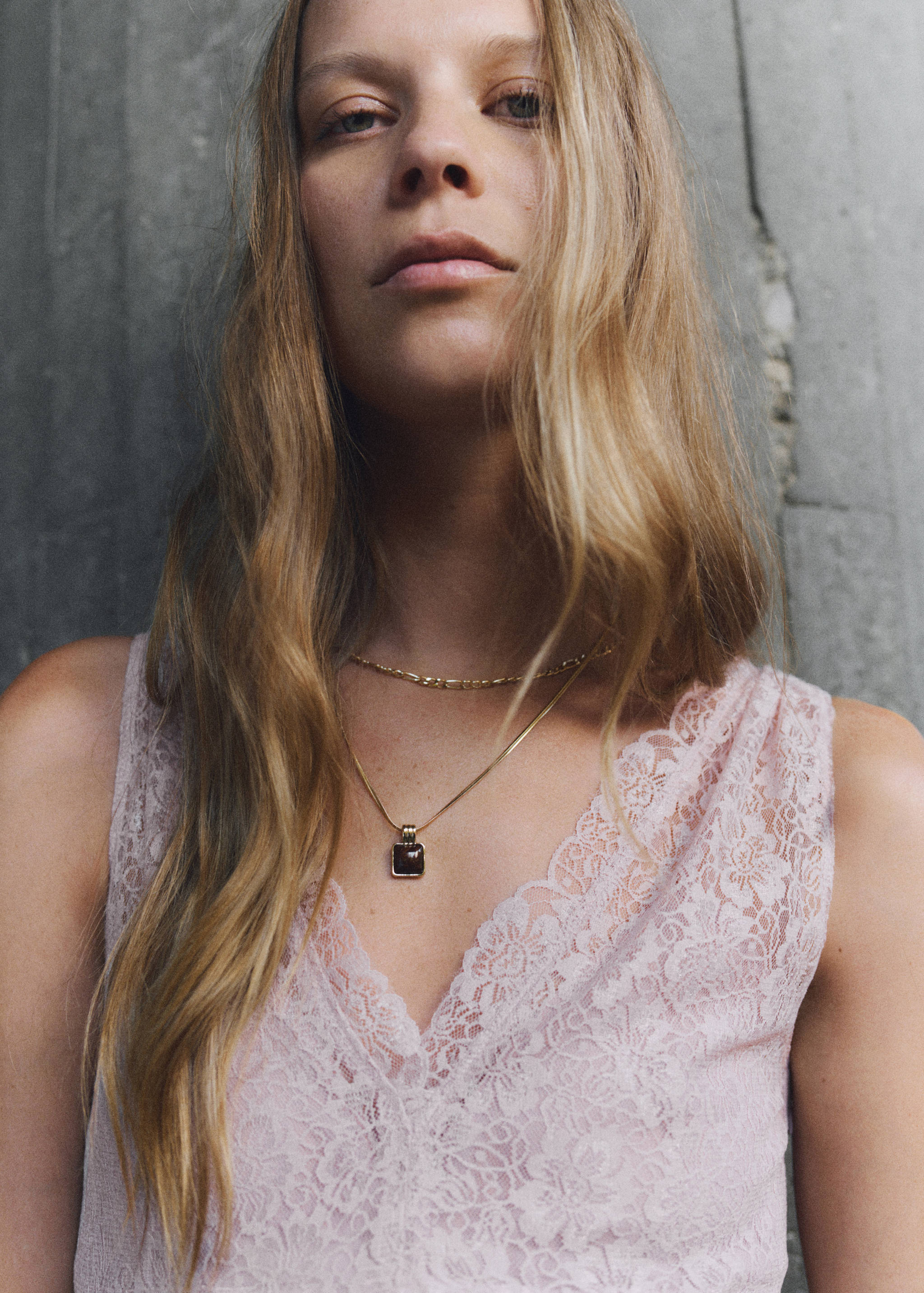 Satin camisole dress - Details of the article 6