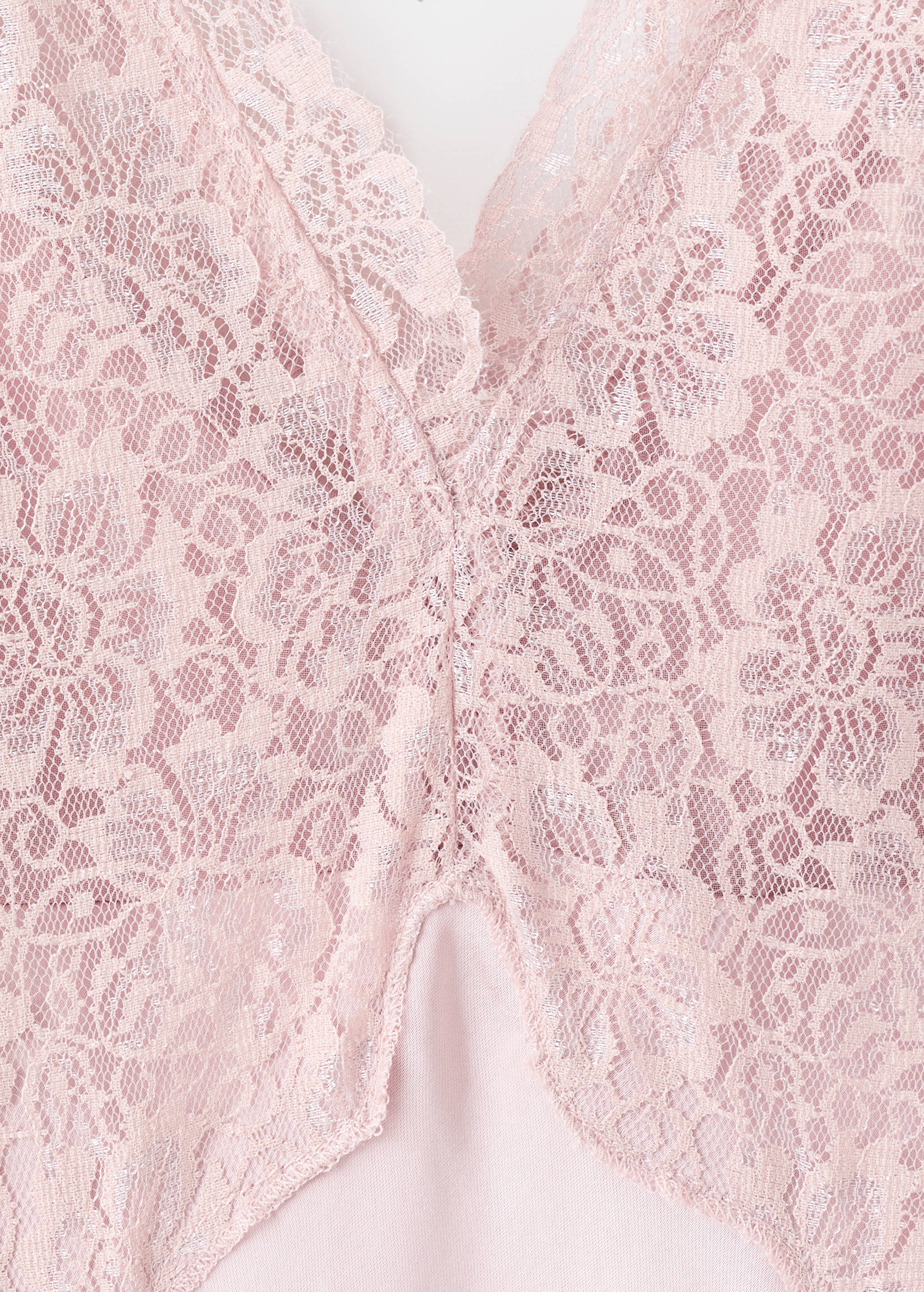 Satin camisole dress - Details of the article 8