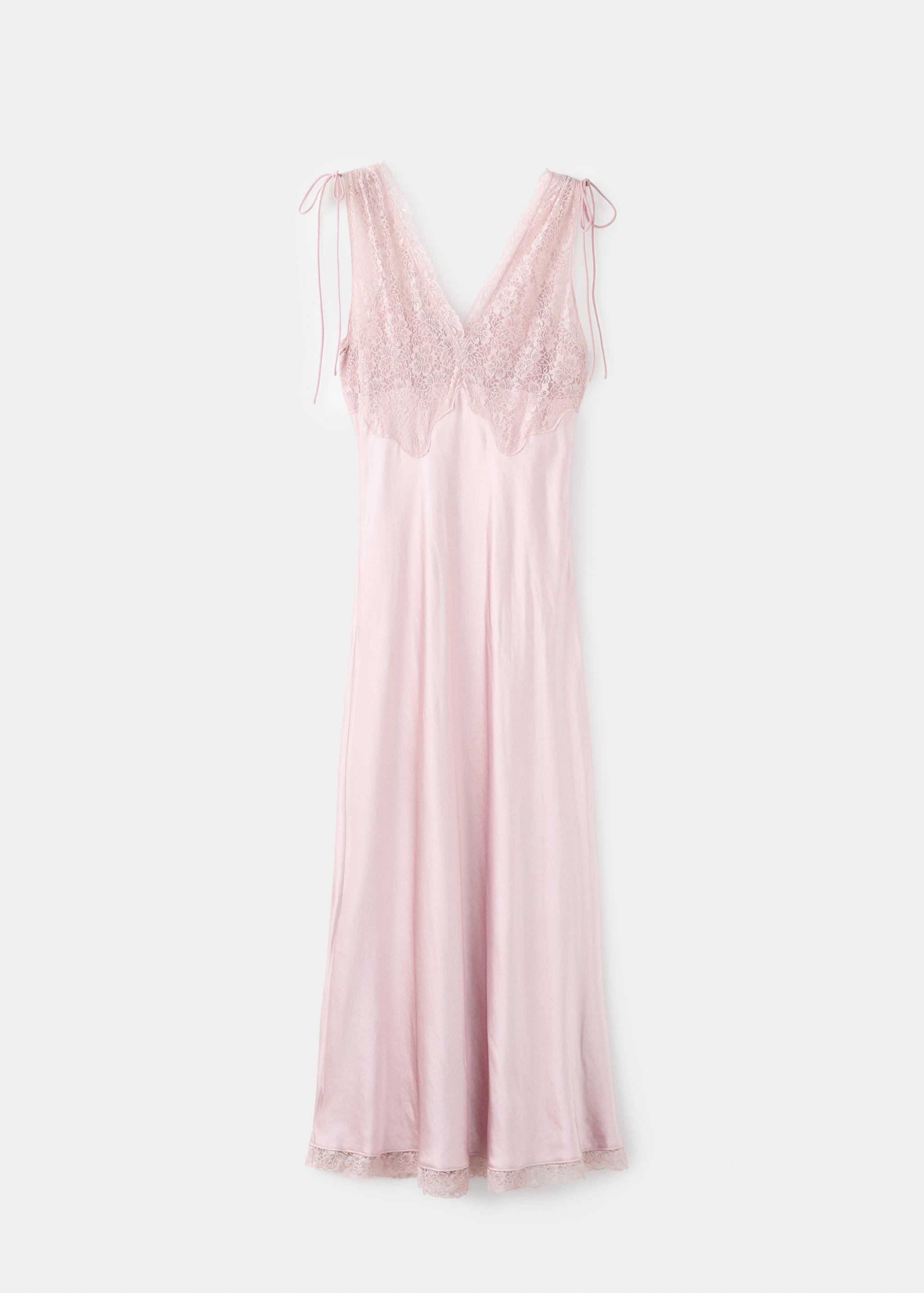 Satin camisole dress - Article without model